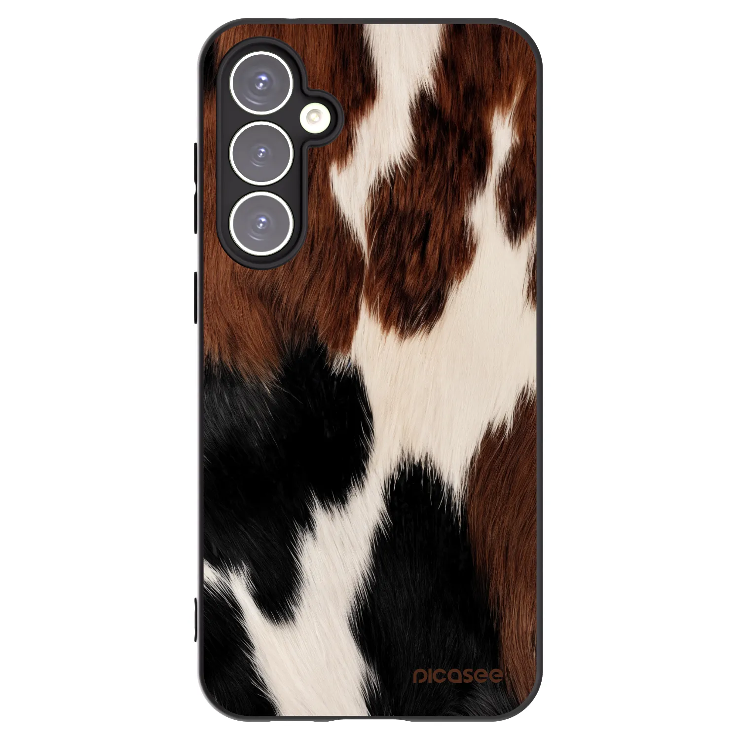 Picasee fekete szilikon tok az alábbi mobiltelefonokra Samsung Galaxy S23 FE S711B - Rodeo