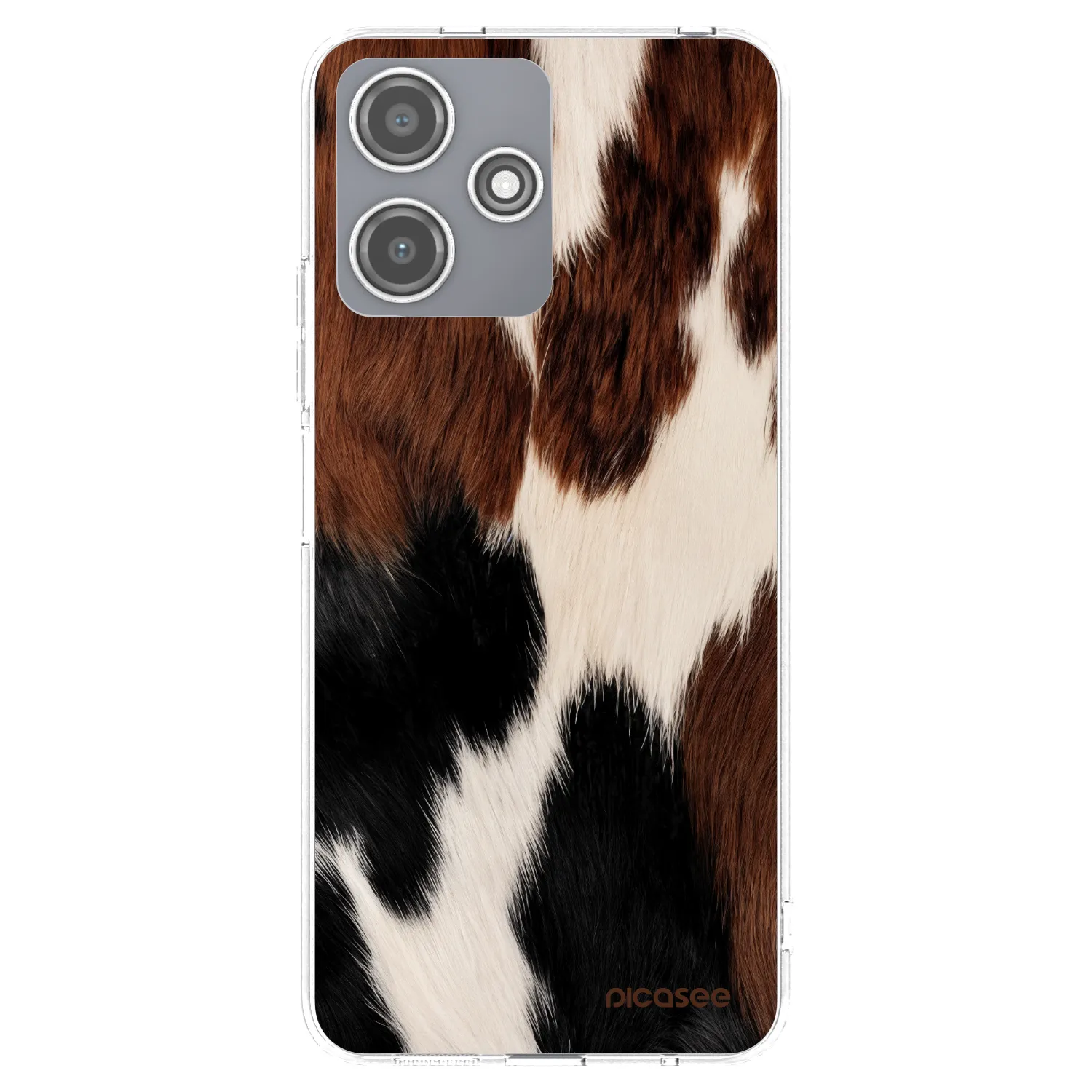 Picasee átlátszó szilikon tok az alábbi mobiltelefonokra Xiaomi Redmi 12 5G - Rodeo