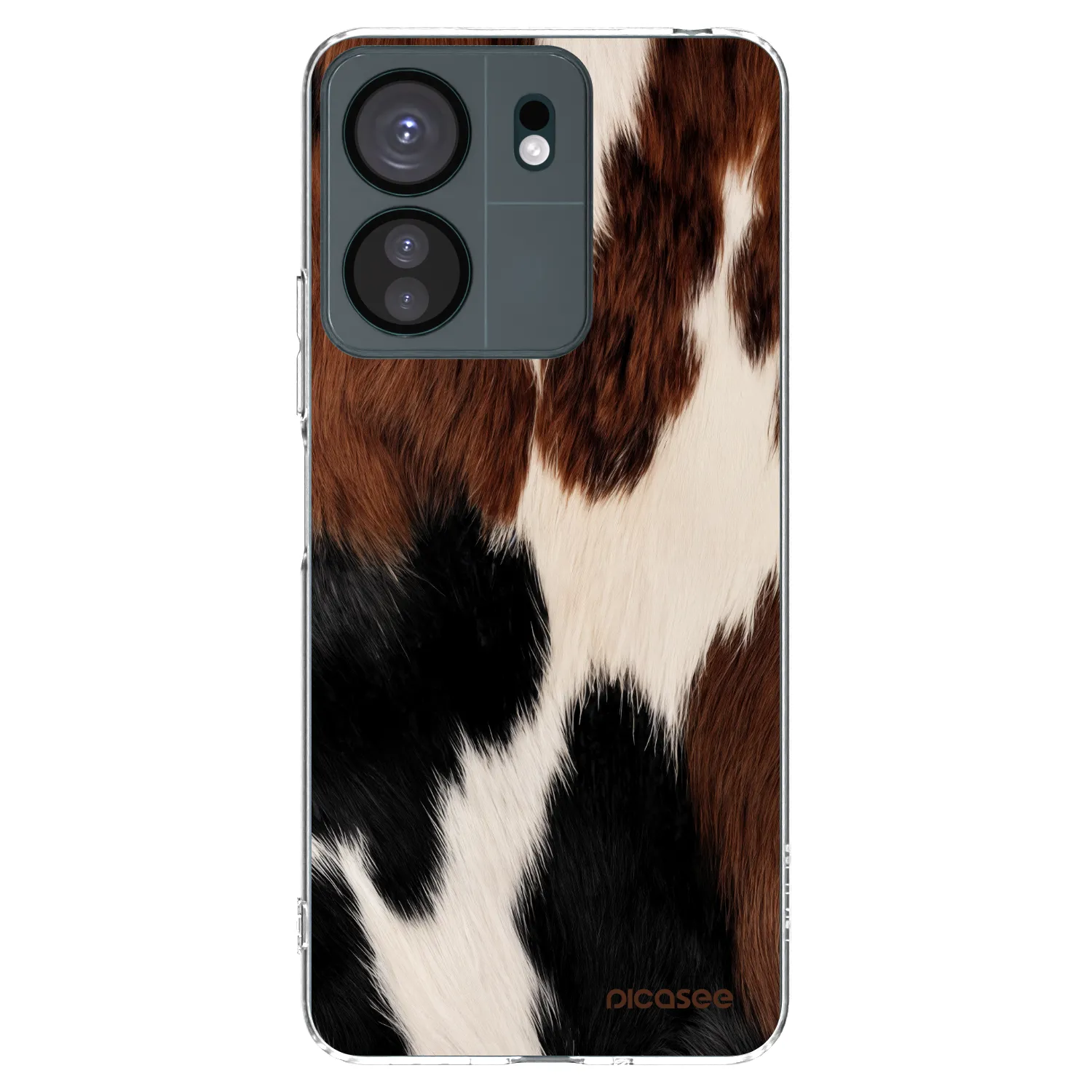 Picasee átlátszó szilikon tok az alábbi mobiltelefonokra Xiaomi Redmi 13C 4G - Rodeo