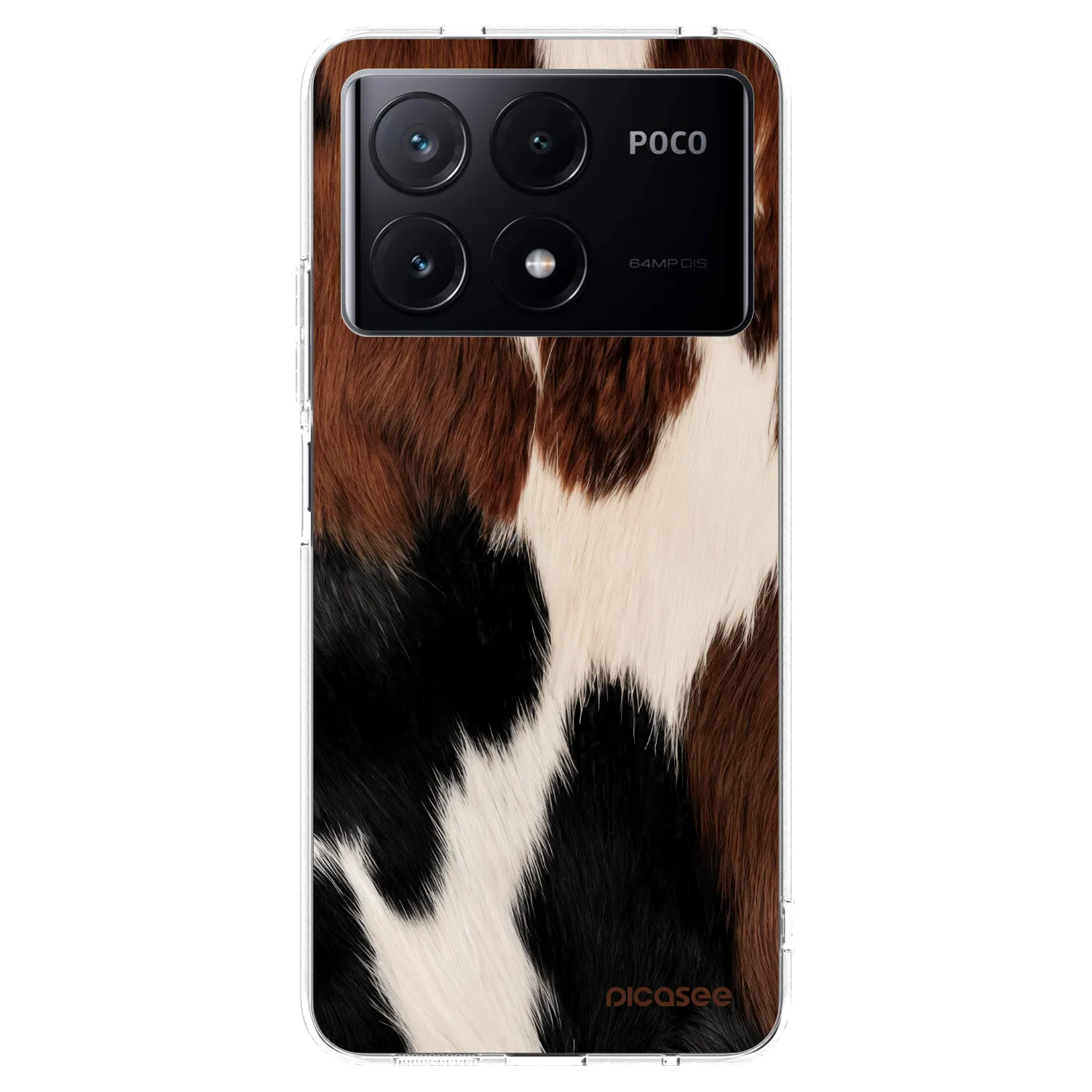 Picasee átlátszó szilikon tok az alábbi mobiltelefonokra Xiaomi Poco X6 Pro - Rodeo