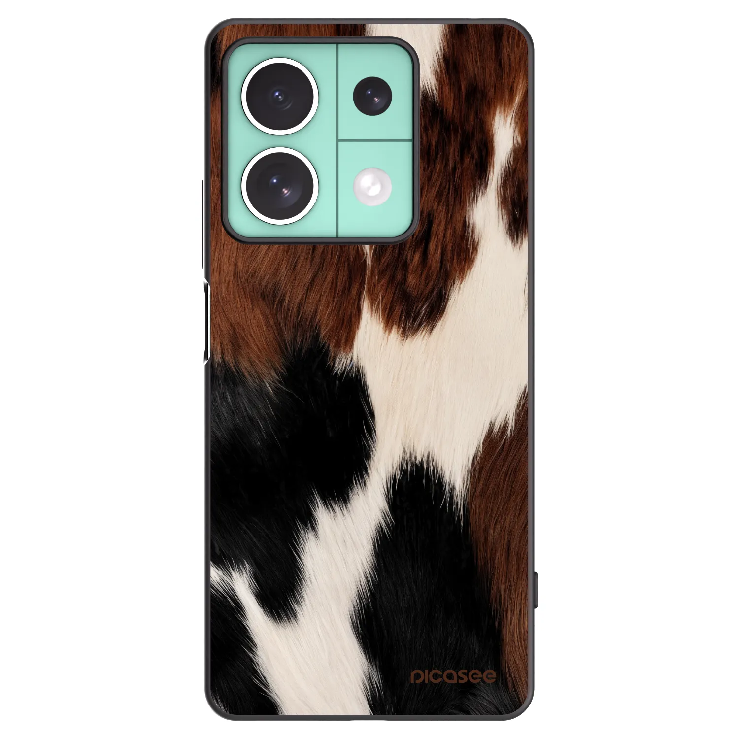 Picasee fekete szilikon tok az alábbi mobiltelefonokra Xiaomi Redmi Note 13 5G - Rodeo