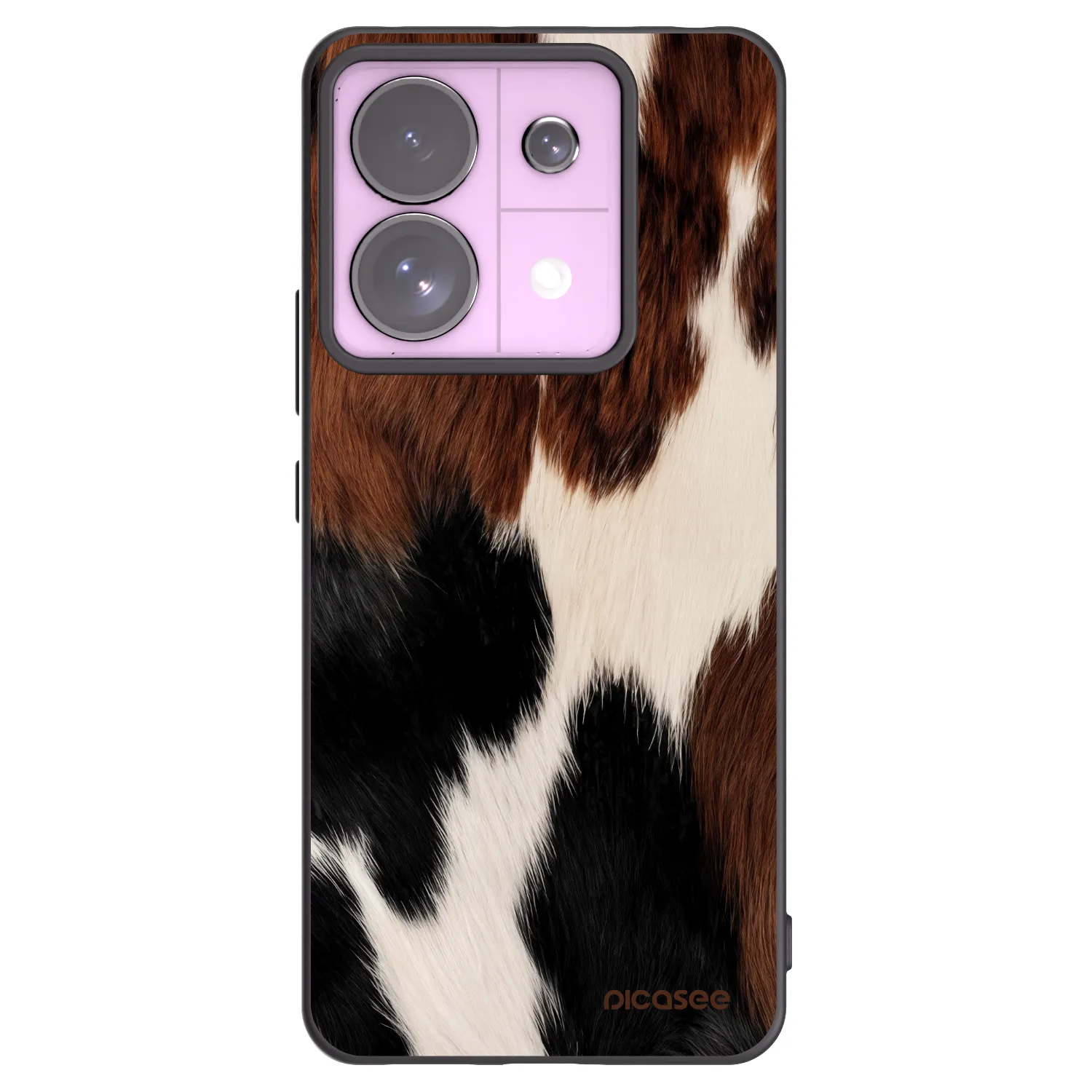 Picasee fekete szilikon tok az alábbi mobiltelefonokra Xiaomi Redmi Note 13 Pro 5G - Rodeo