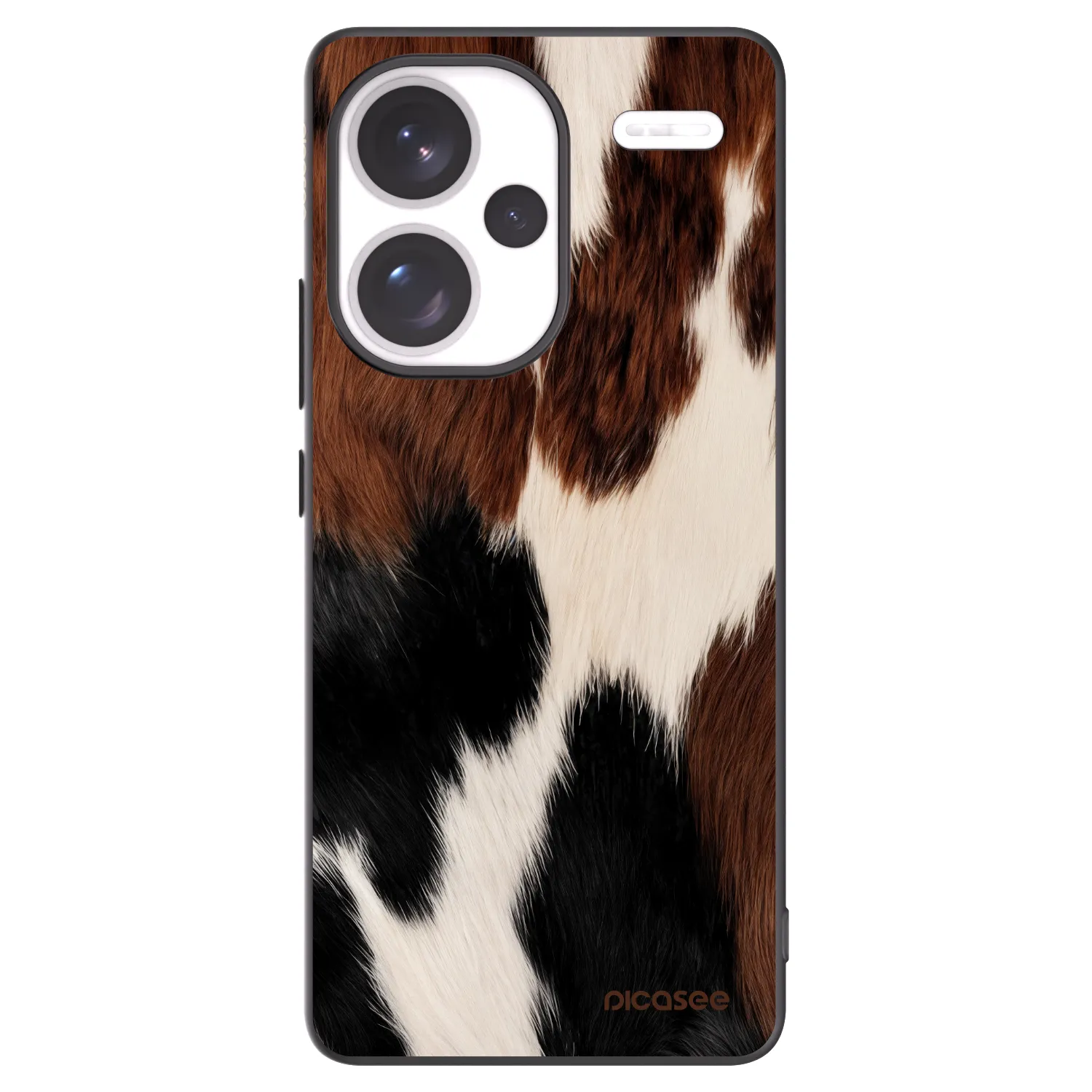 Picasee fekete szilikon tok az alábbi mobiltelefonokra Xiaomi Redmi Note 13 Pro+ 5G - Rodeo