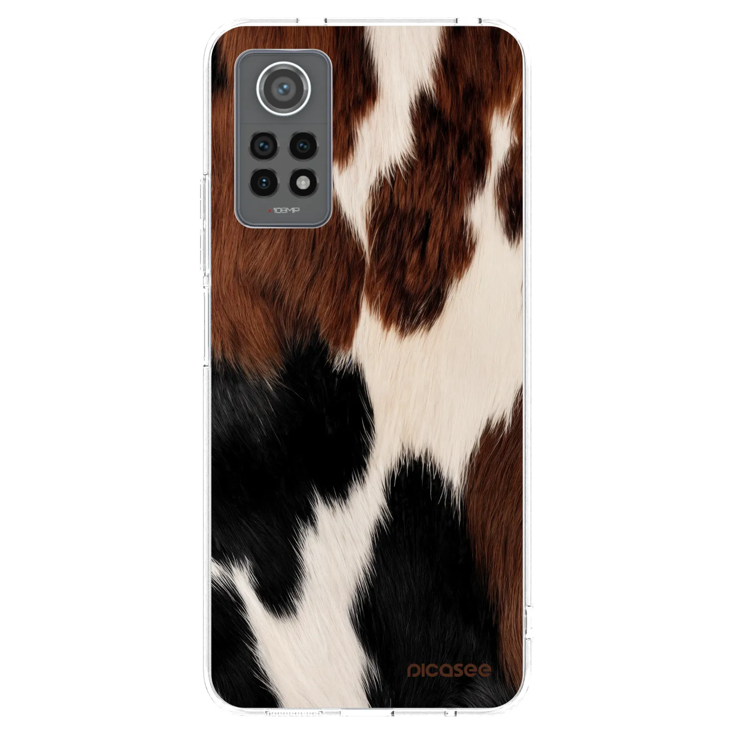 Picasee átlátszó szilikon tok az alábbi mobiltelefonokra Xiaomi Redmi Note 12 Pro 4G - Rodeo