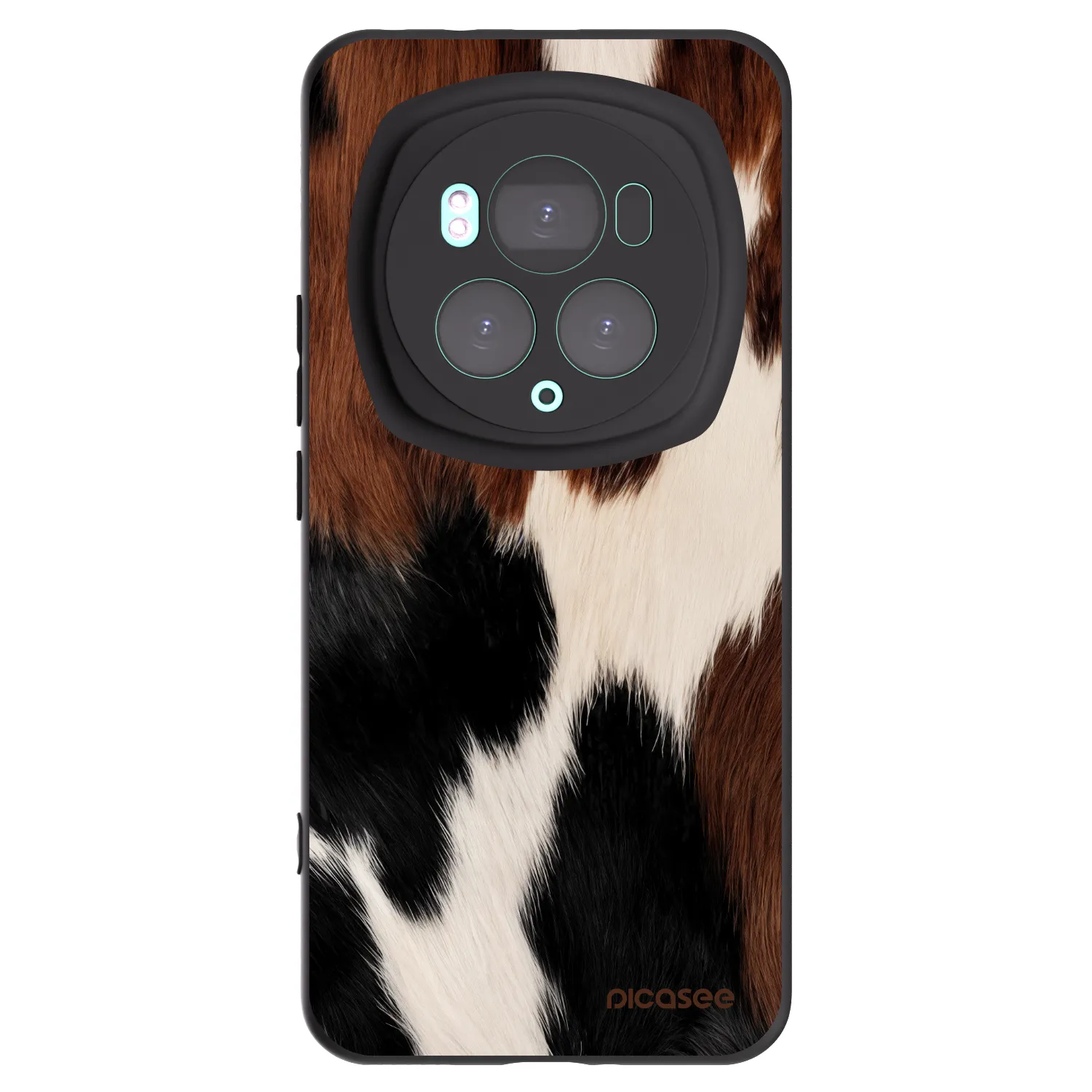 Picasee fekete szilikon tok az alábbi mobiltelefonokra Honor Magic6 Pro - Rodeo