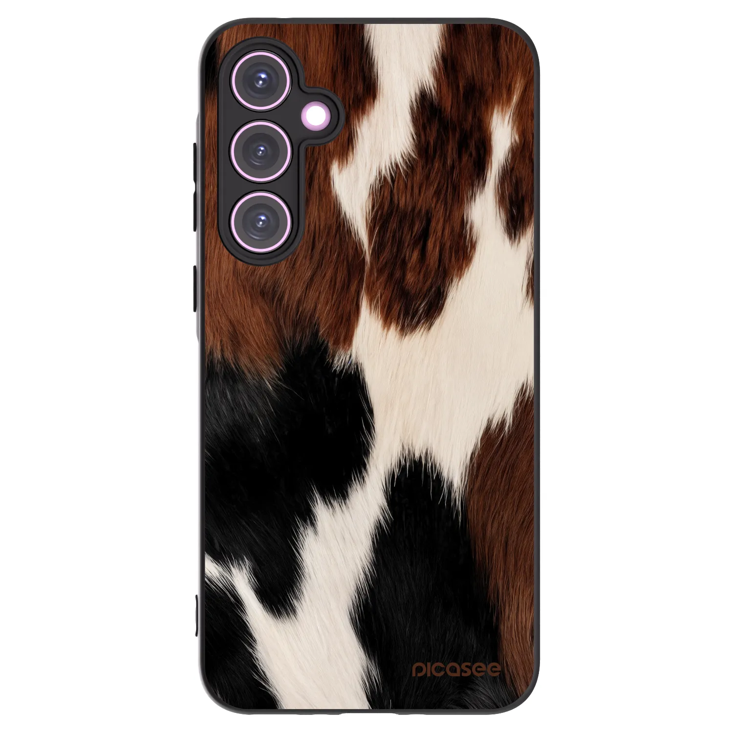 Picasee fekete szilikon tok az alábbi mobiltelefonokra Samsung Galaxy A35 5G A356B - Rodeo