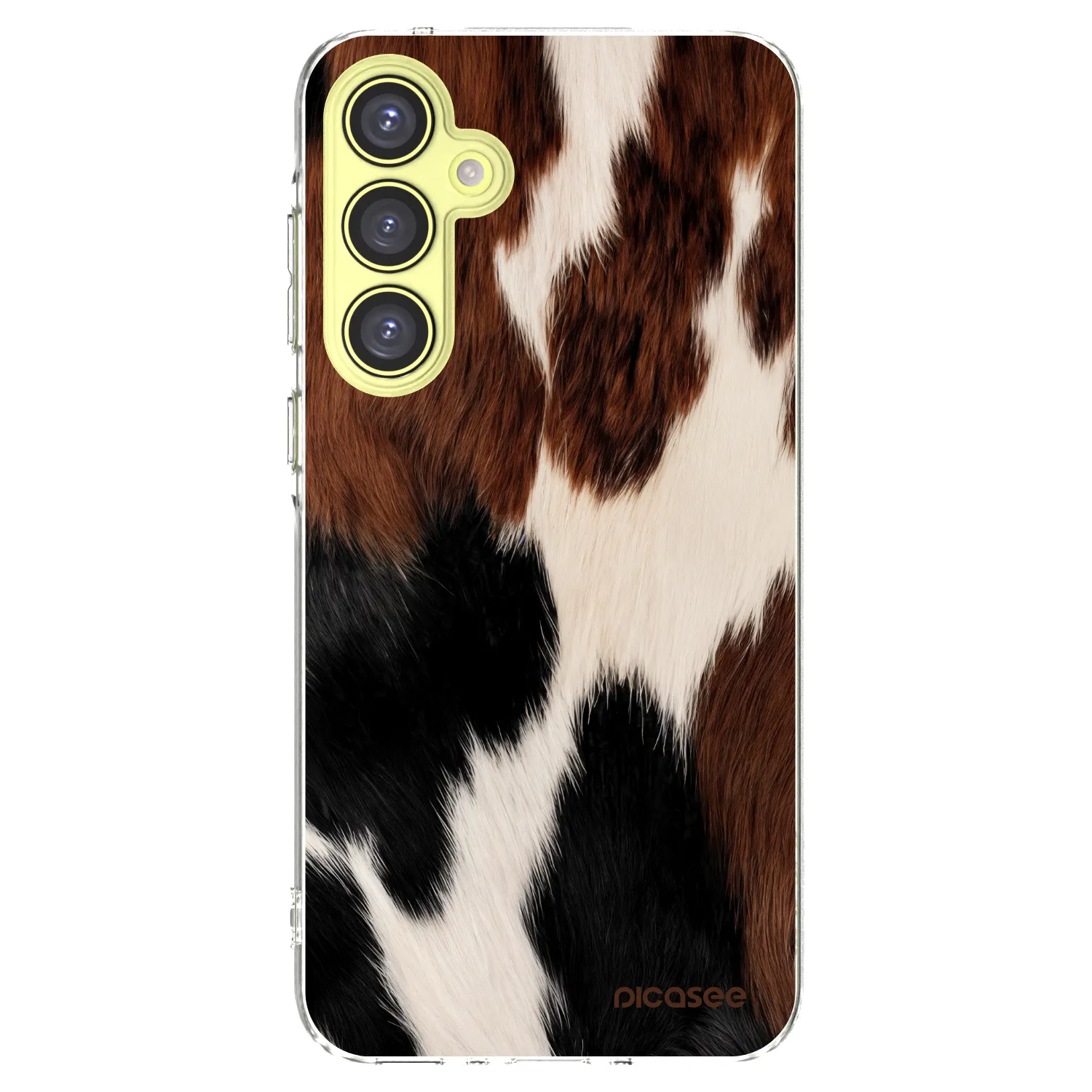 Picasee átlátszó szilikon tok az alábbi mobiltelefonokra Samsung Galaxy A35 5G A356B - Rodeo