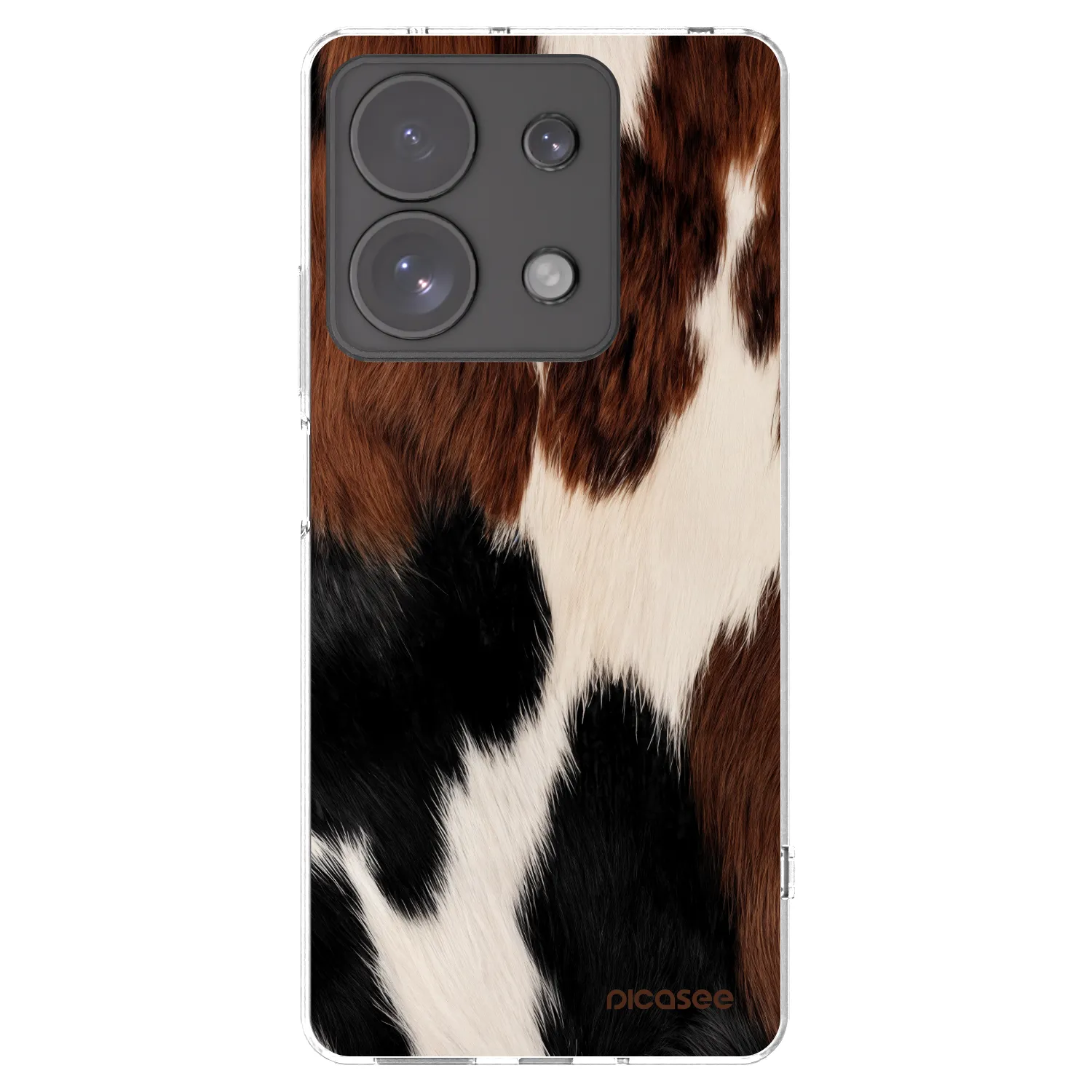 Picasee átlátszó szilikon tok az alábbi mobiltelefonokra Xiaomi Redmi Note 13 Pro 4G - Rodeo