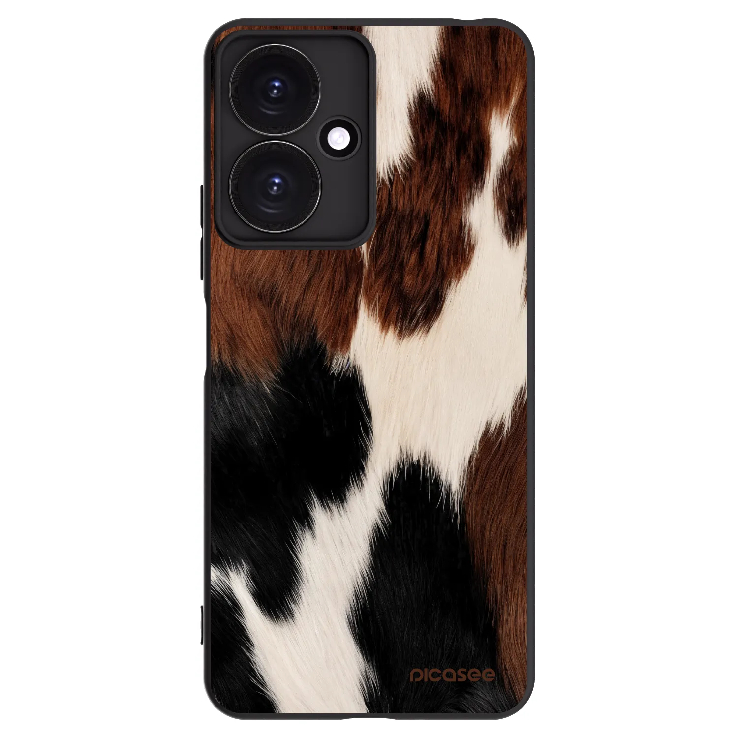 Picasee fekete szilikon tok az alábbi mobiltelefonokra Xiaomi Redmi 13C 5G - Rodeo