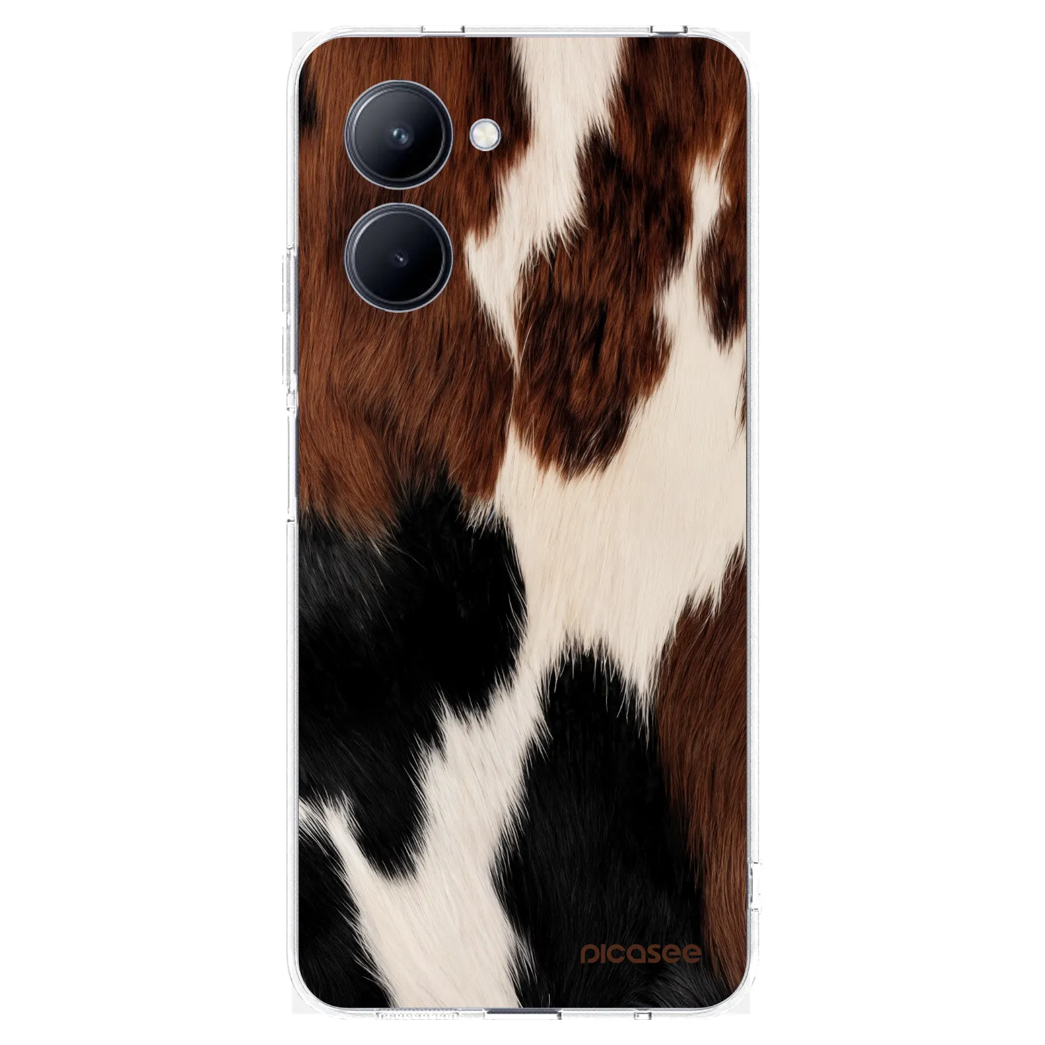 Picasee átlátszó szilikon tok az alábbi mobiltelefonokra Realme C33 (2023) - Rodeo