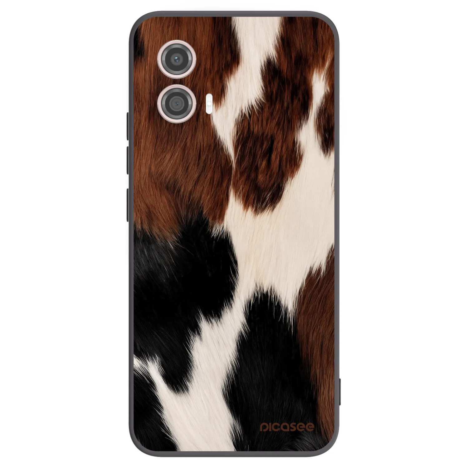 Picasee fekete szilikon tok az alábbi mobiltelefonokra Motorola Moto G53 5G - Rodeo