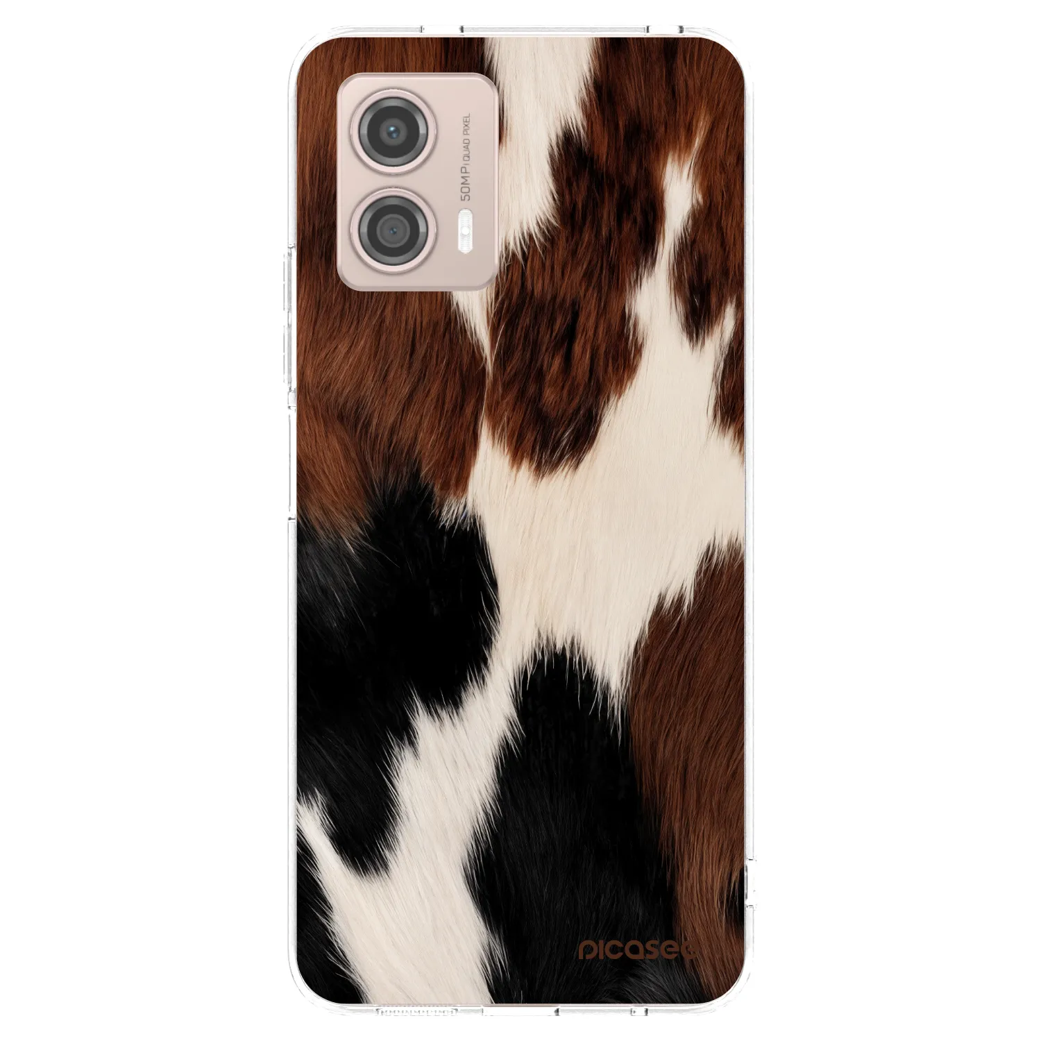 Picasee átlátszó szilikon tok az alábbi mobiltelefonokra Motorola Moto G53 5G - Rodeo
