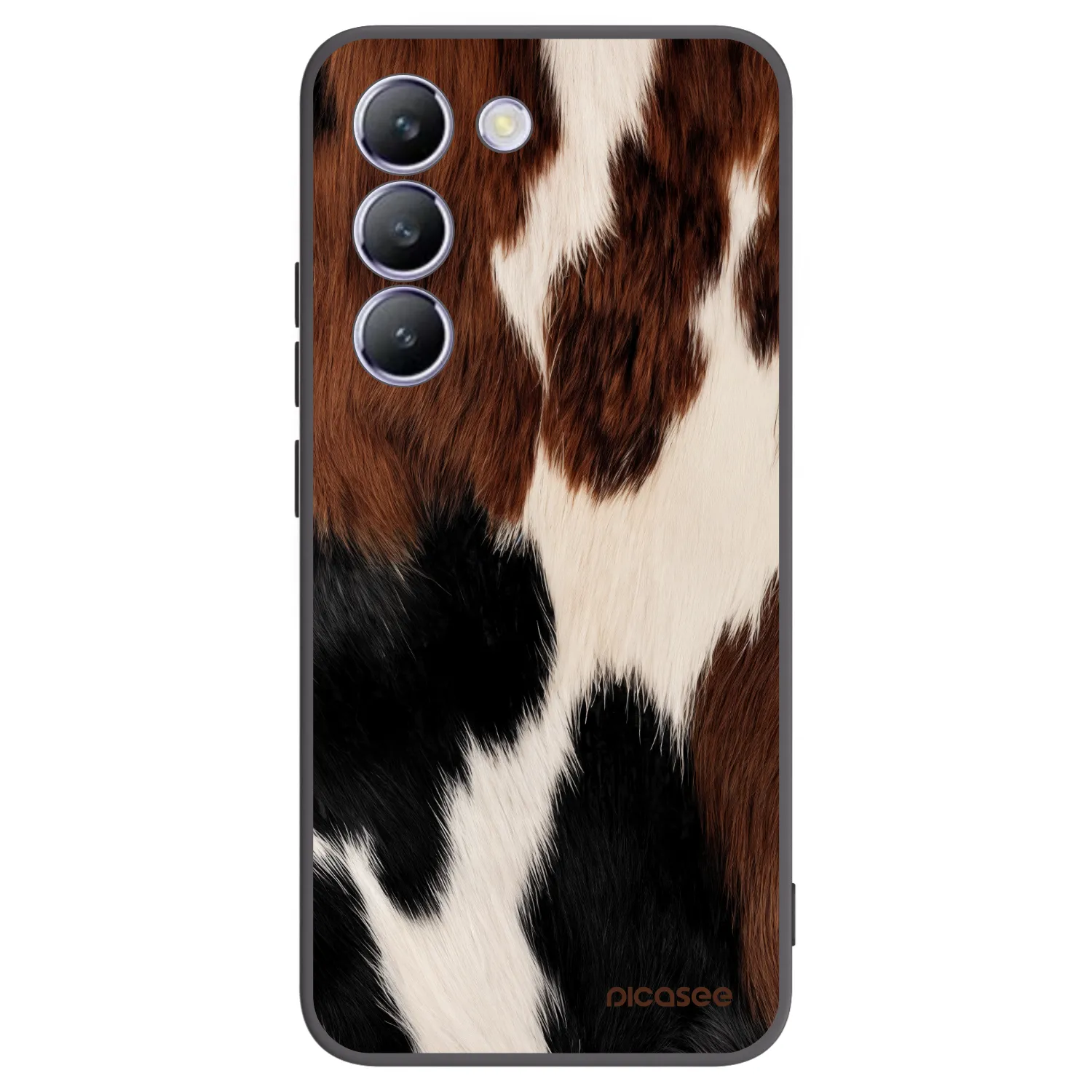 Picasee fekete szilikon tok az alábbi mobiltelefonokra Vivo V40 SE 5G - Rodeo