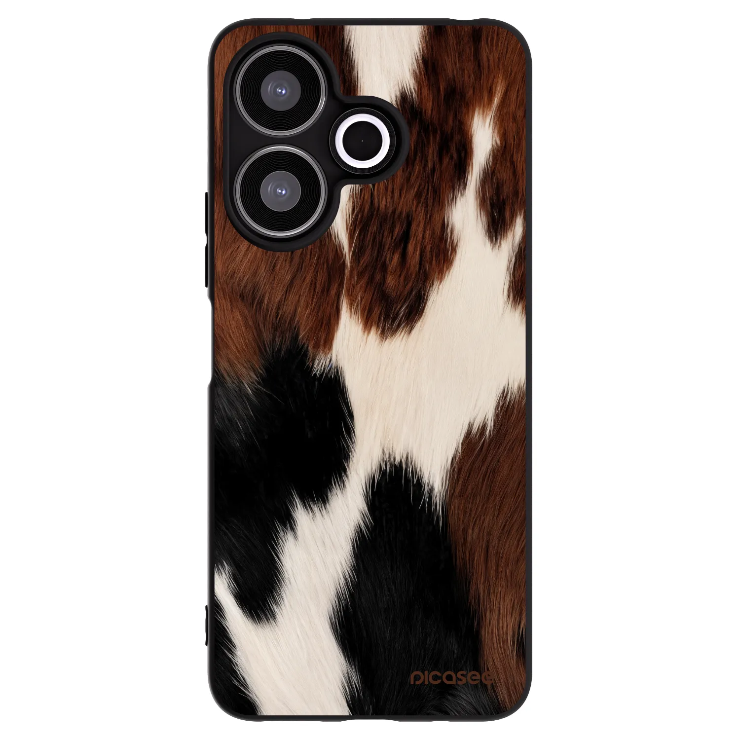 Picasee fekete szilikon tok az alábbi mobiltelefonokra Xiaomi Redmi 13 4G - Rodeo