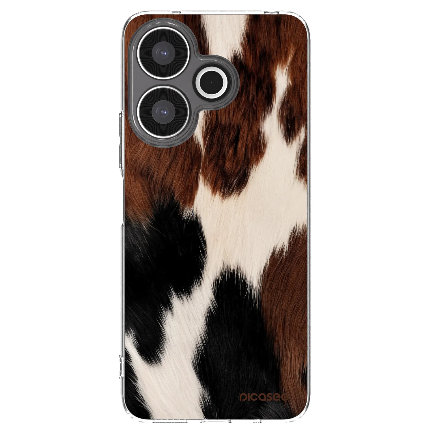 Picasee átlátszó szilikon tok az alábbi mobiltelefonokra Xiaomi Redmi 13 4G - Rodeo