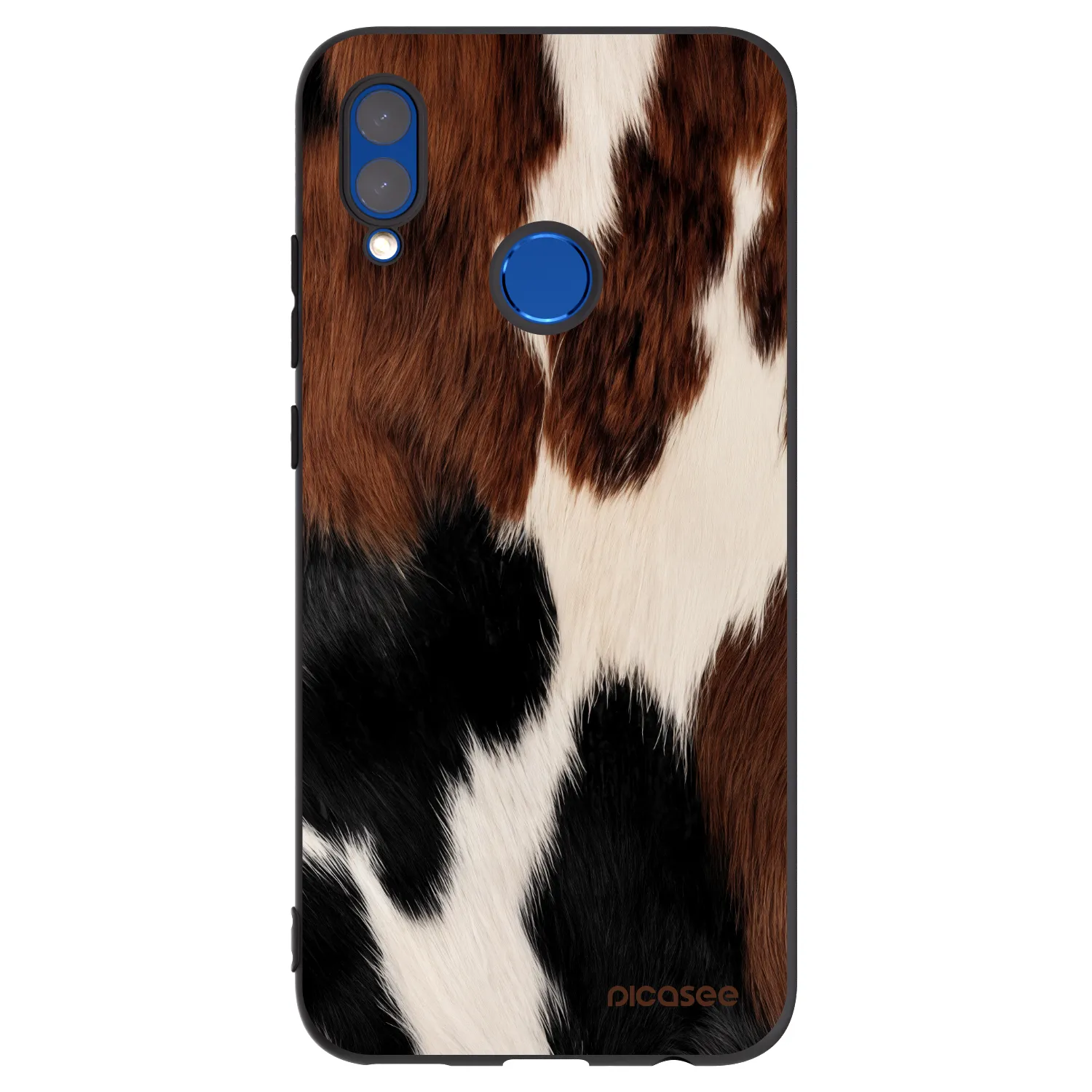 Picasee fekete szilikon tok az alábbi mobiltelefonokra Huawei P Smart 2019 - Rodeo