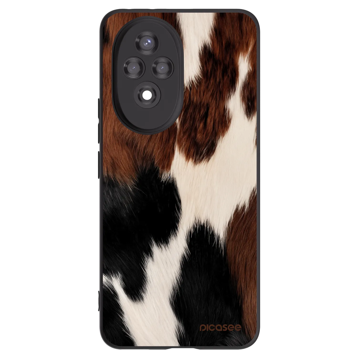 Picasee fekete szilikon tok az alábbi mobiltelefonokra Honor 200 Pro 5G - Rodeo