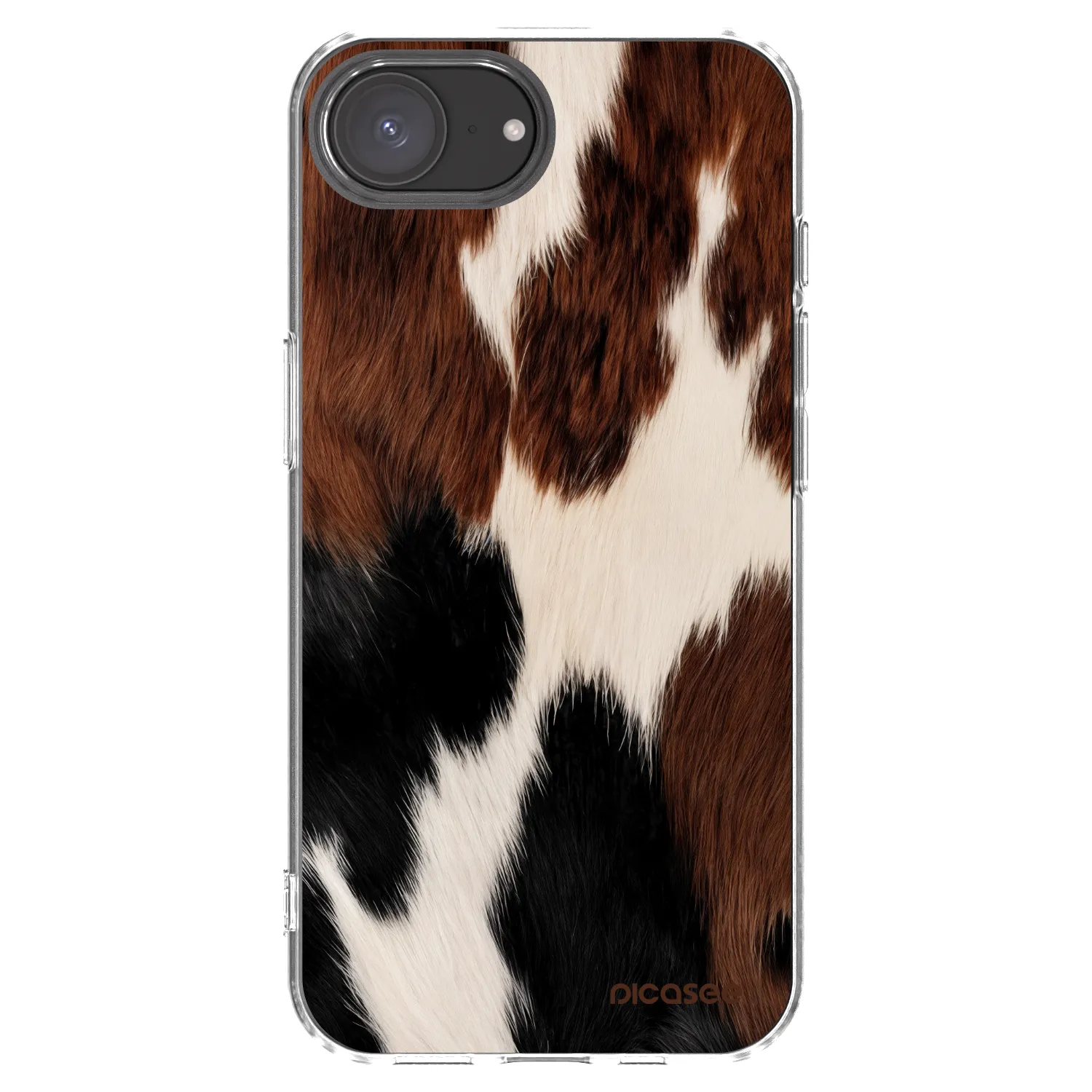 Picasee átlátszó szilikon tok az alábbi mobiltelefonokra Apple iPhone 16e - Rodeo