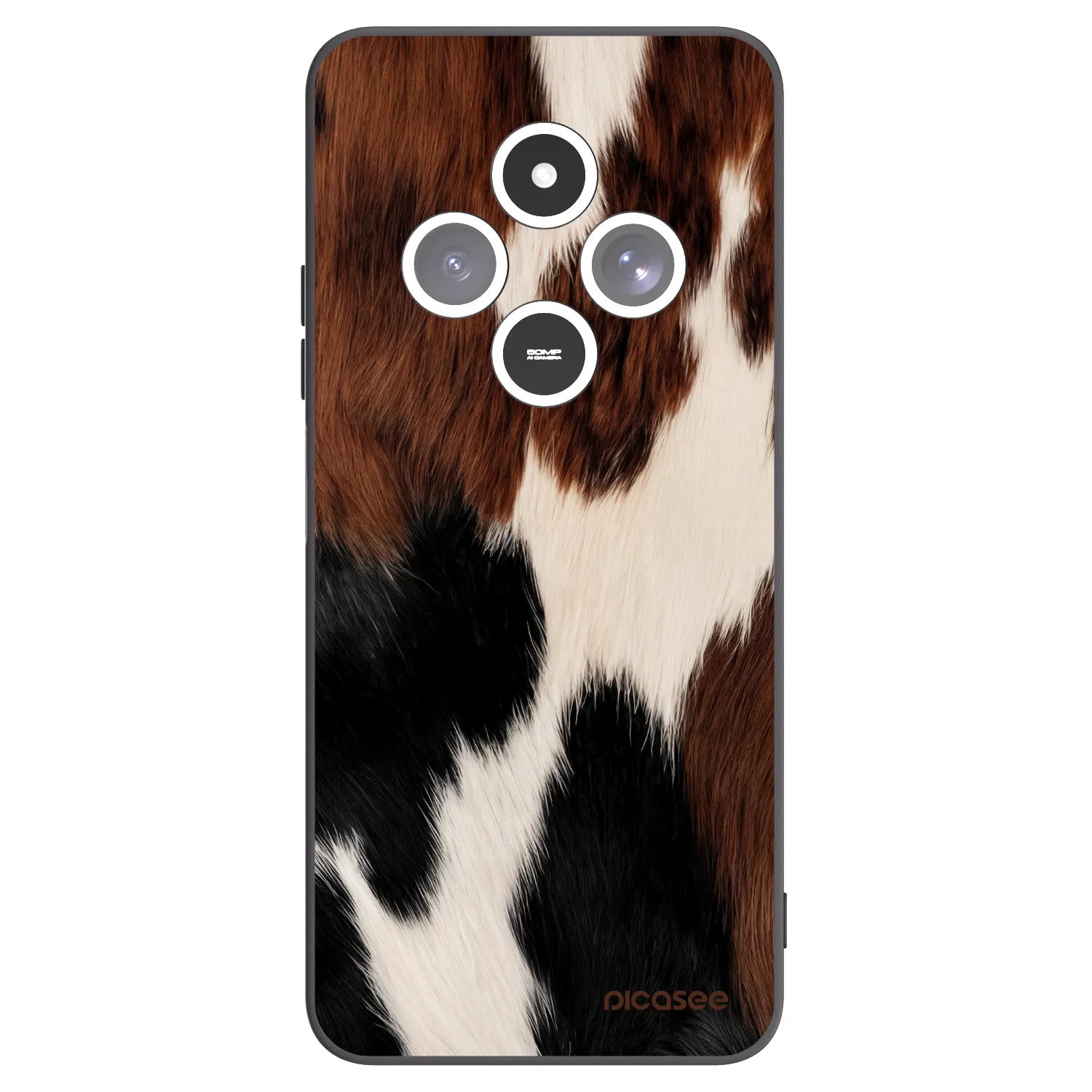 Picasee fekete szilikon tok az alábbi mobiltelefonokra Xiaomi Redmi 14C - Rodeo