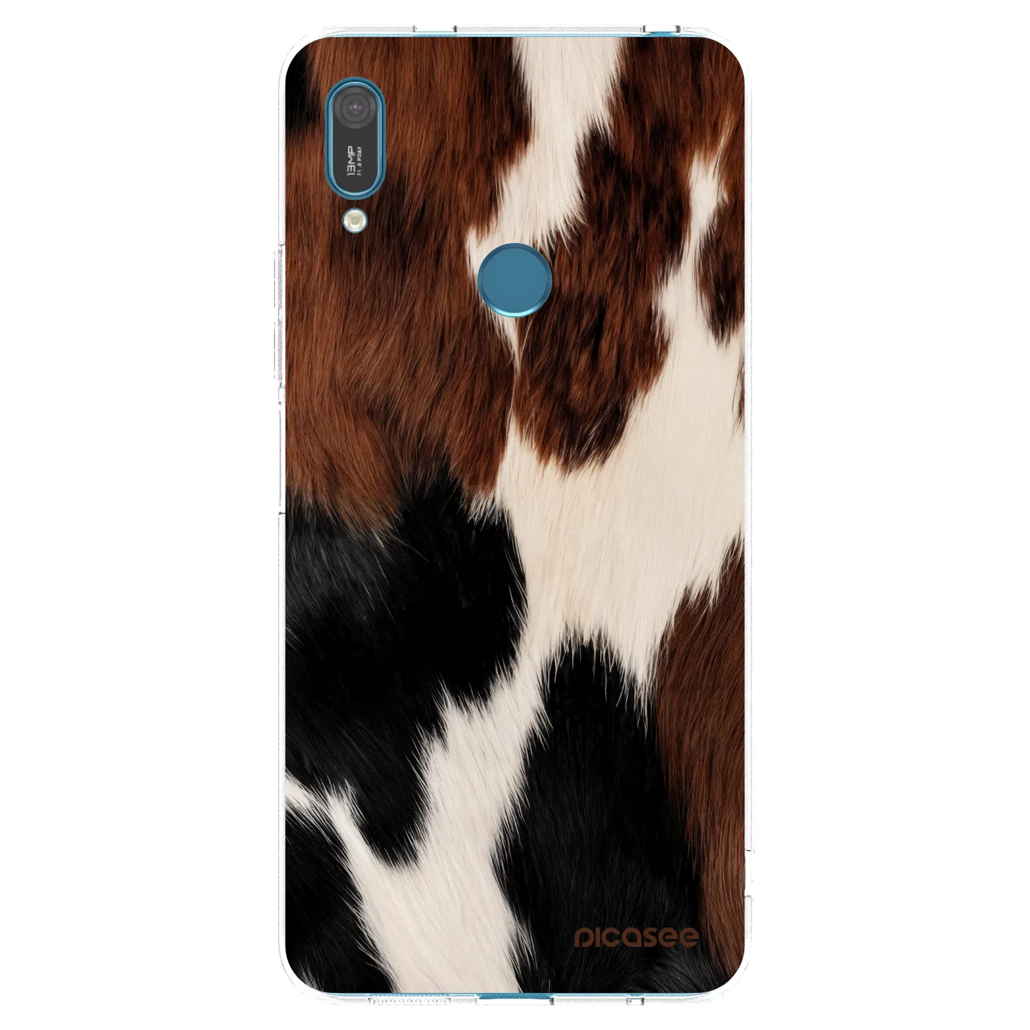 Picasee átlátszó szilikon tok az alábbi mobiltelefonokra Huawei Y7 2019 - Rodeo