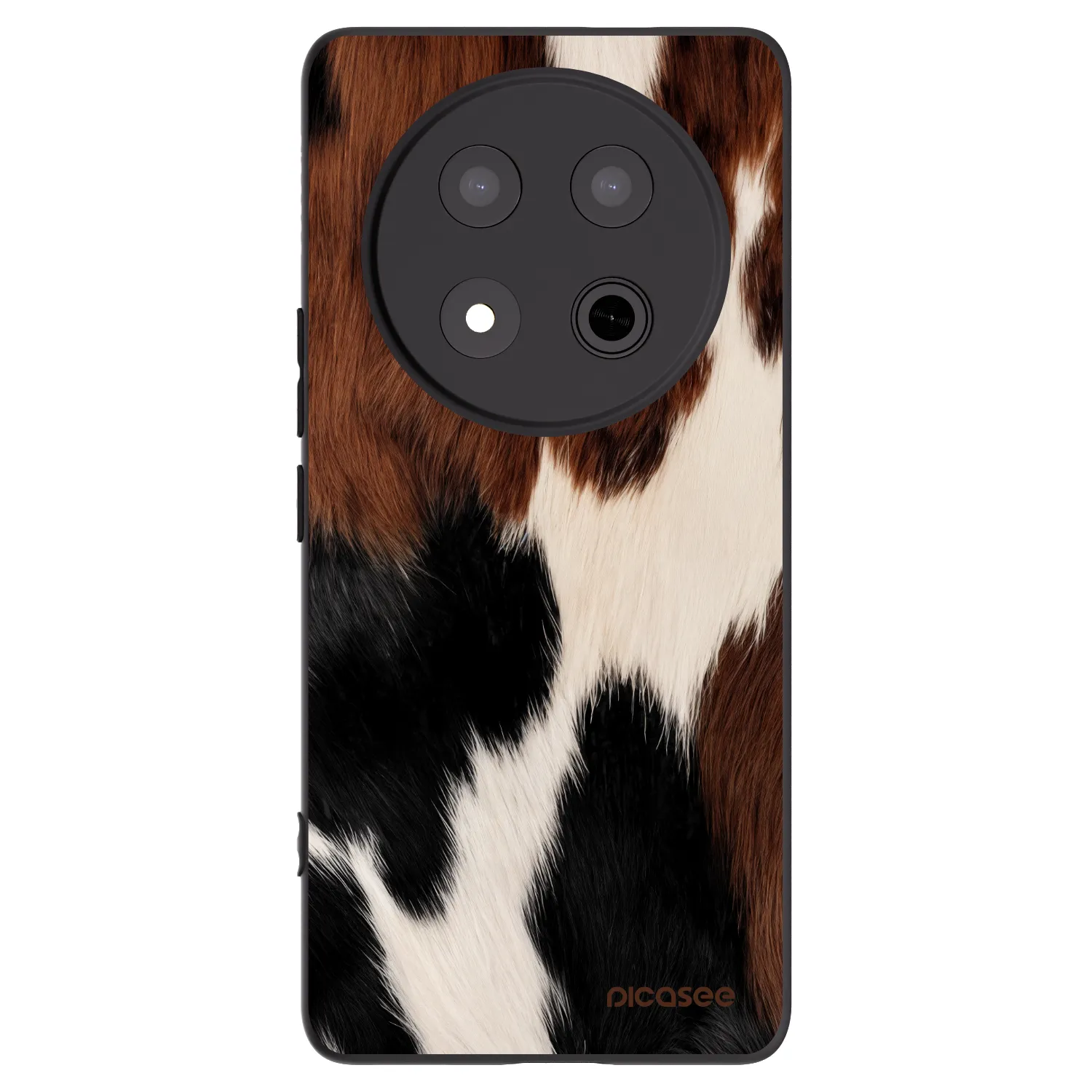 Picasee fekete szilikon tok az alábbi mobiltelefonokra Honor Magic7 Lite 5G - Rodeo