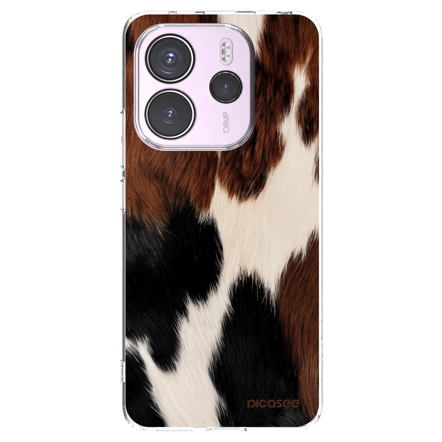 Picasee átlátszó szilikon tok az alábbi mobiltelefonokra Xiaomi Redmi Note 14 4G - Rodeo