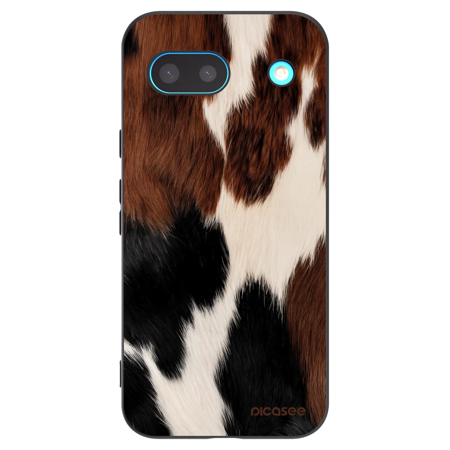 Picasee fekete szilikon tok az alábbi mobiltelefonokra Google Pixel 8 - Rodeo