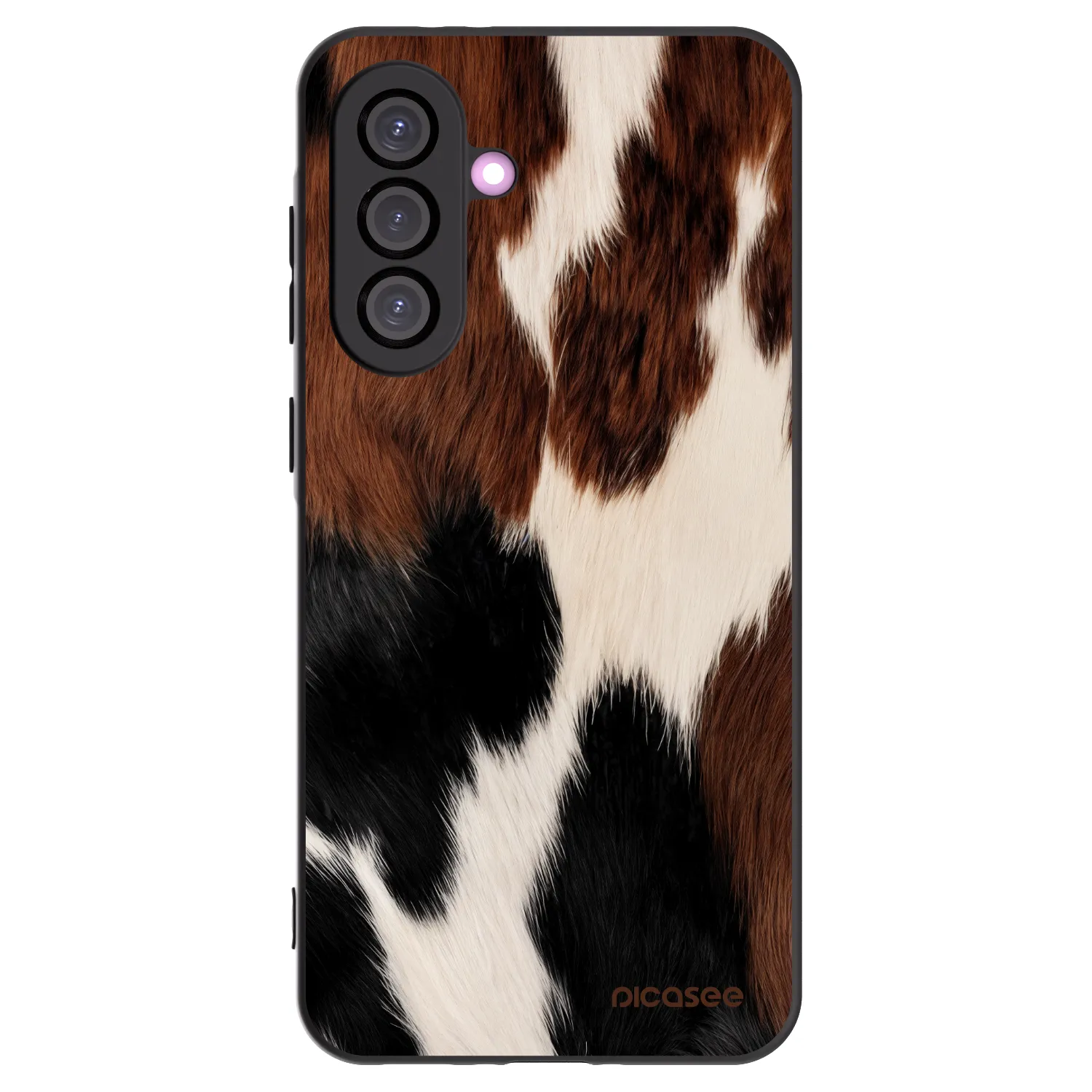 Picasee fekete szilikon tok az alábbi mobiltelefonokra Samsung Galaxy A56 5G A566B - Rodeo