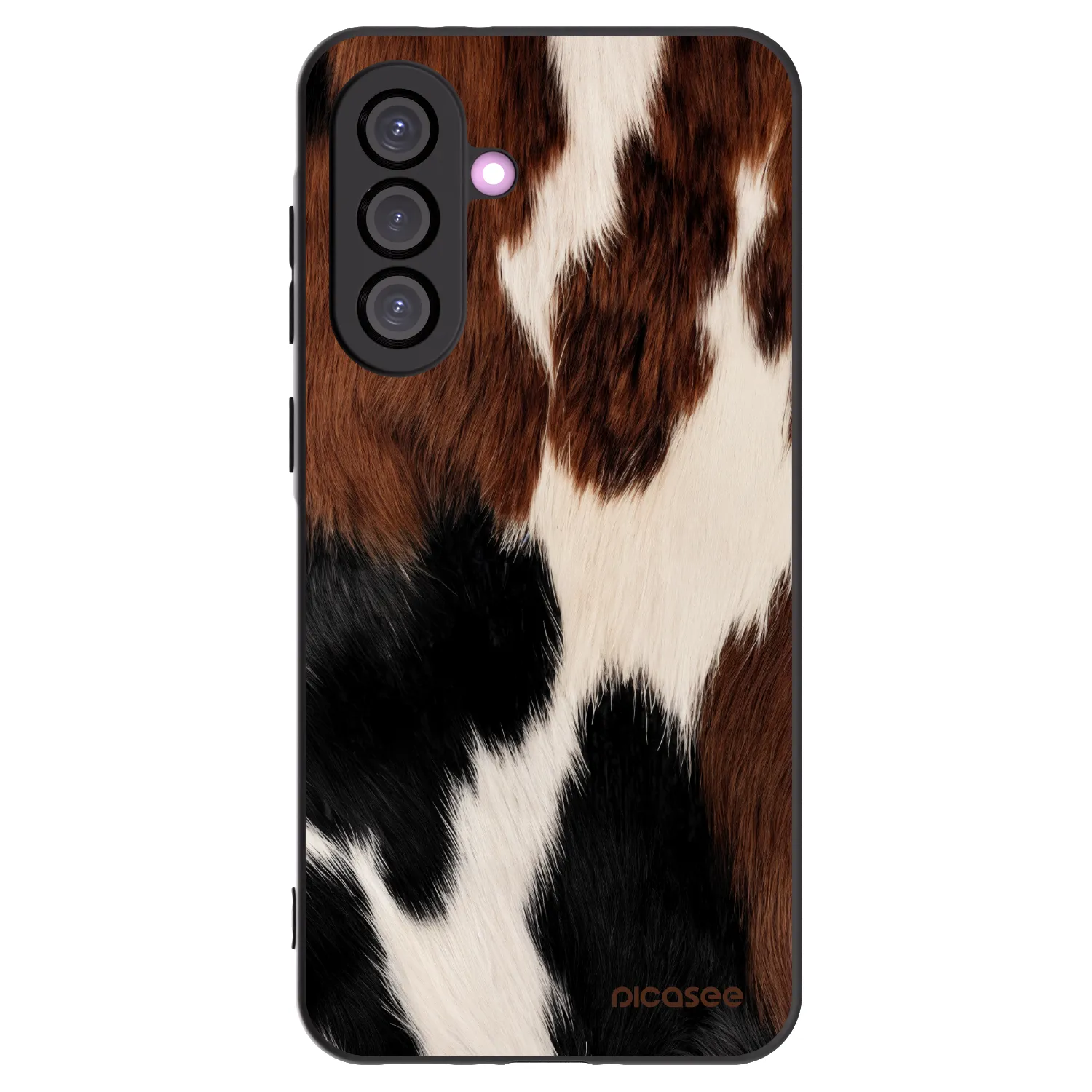 Picasee fekete szilikon tok az alábbi mobiltelefonokra Samsung Galaxy A36 5G - Rodeo