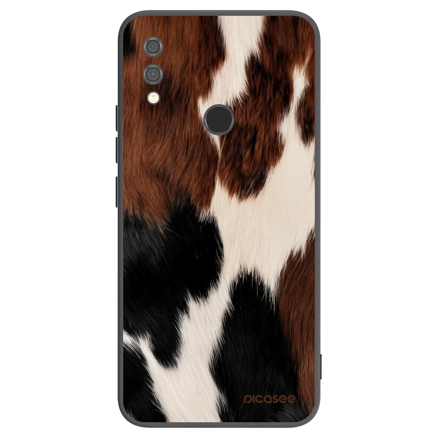 Picasee fekete szilikon tok az alábbi mobiltelefonokra Xiaomi Redmi Note 7 - Rodeo