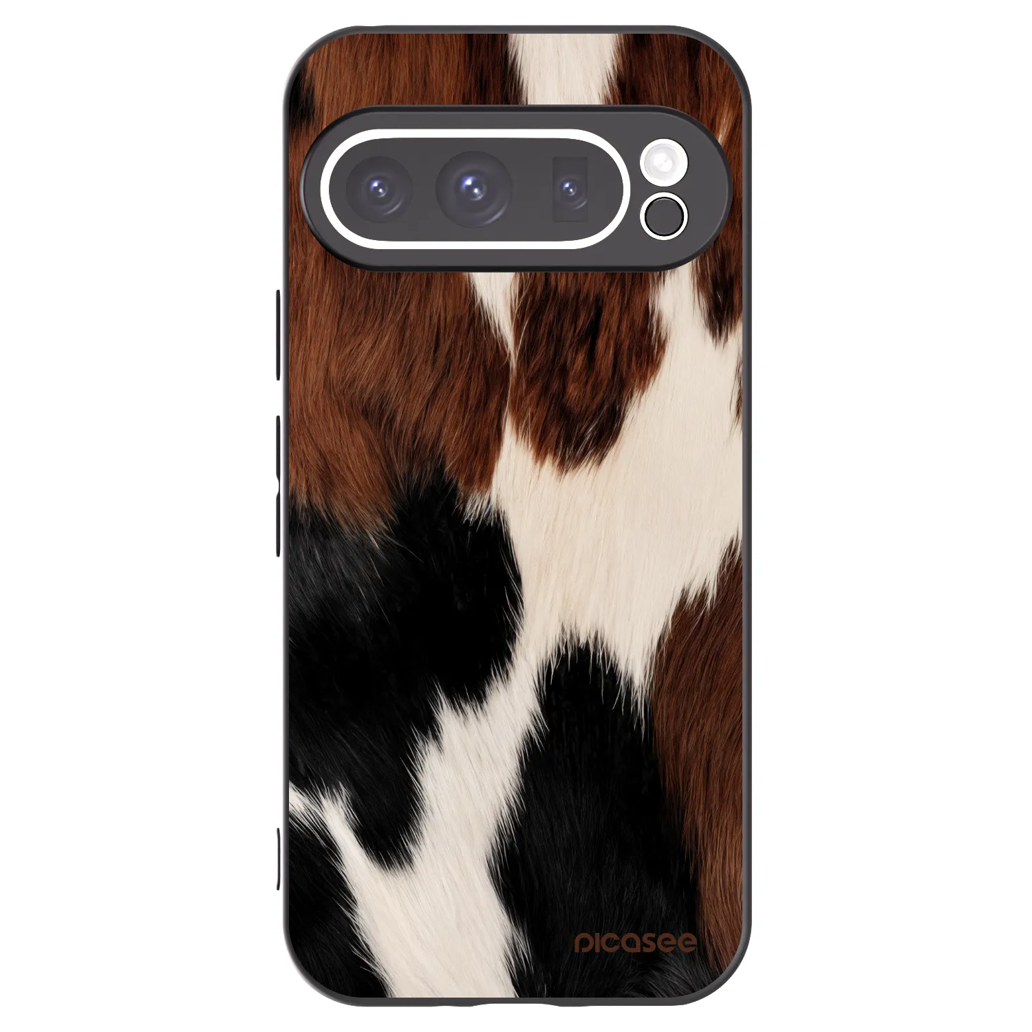 Picasee fekete szilikon tok az alábbi mobiltelefonokra Google Pixel 9 Pro - Rodeo