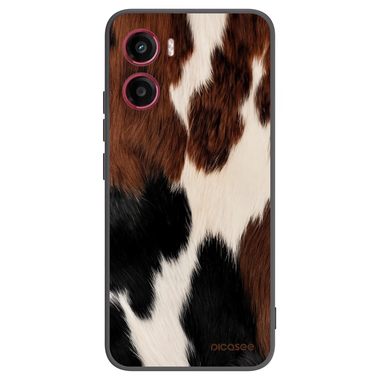Picasee fekete szilikon tok az alábbi mobiltelefonokra Motorola Moto G05 - Rodeo