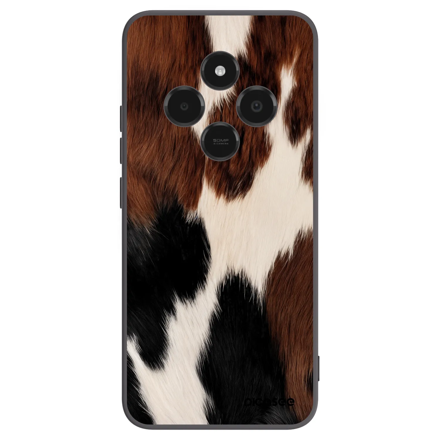 Picasee fekete szilikon tok az alábbi mobiltelefonokra Xiaomi Poco C75 - Rodeo