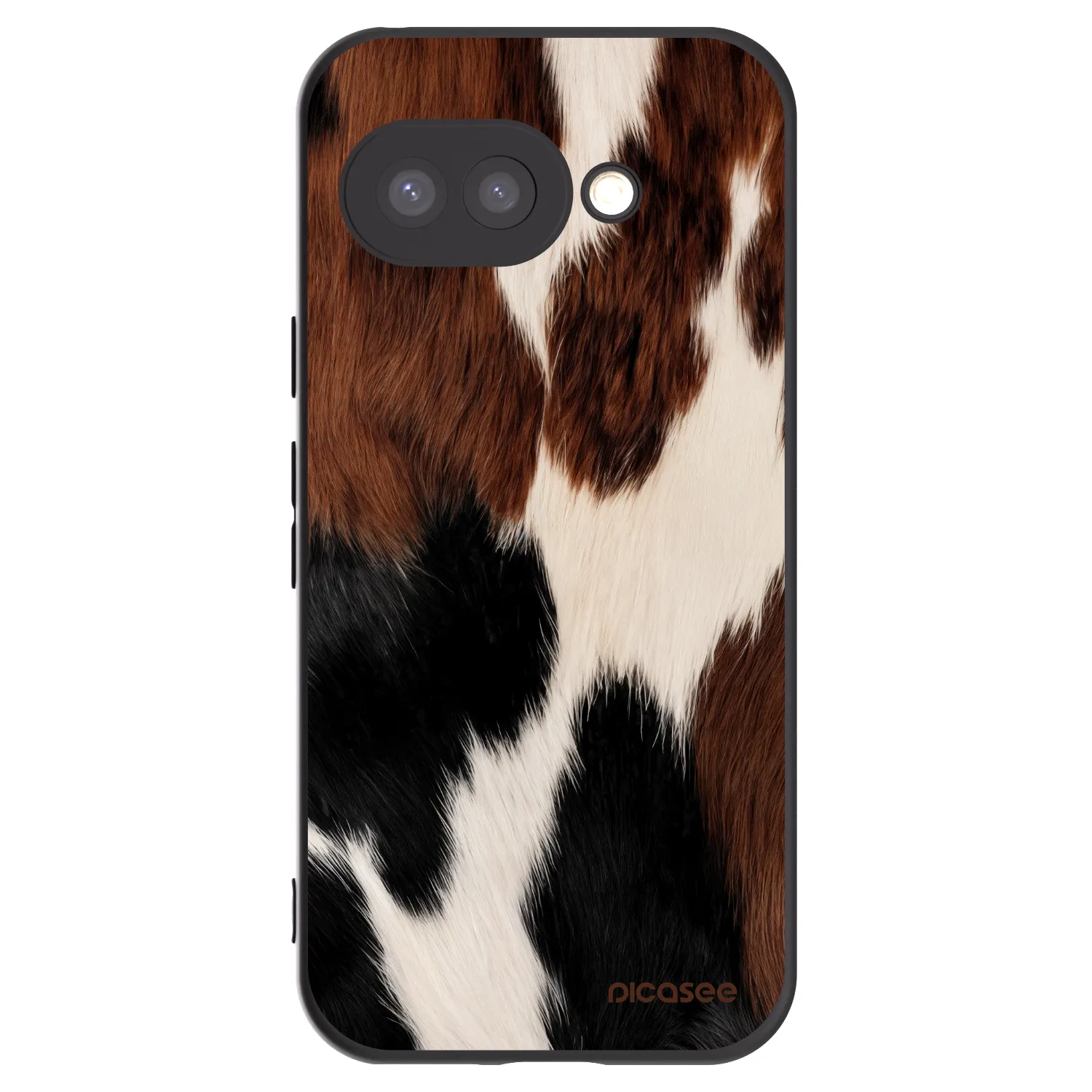 Picasee fekete szilikon tok az alábbi mobiltelefonokra Google Pixel 9a - Rodeo