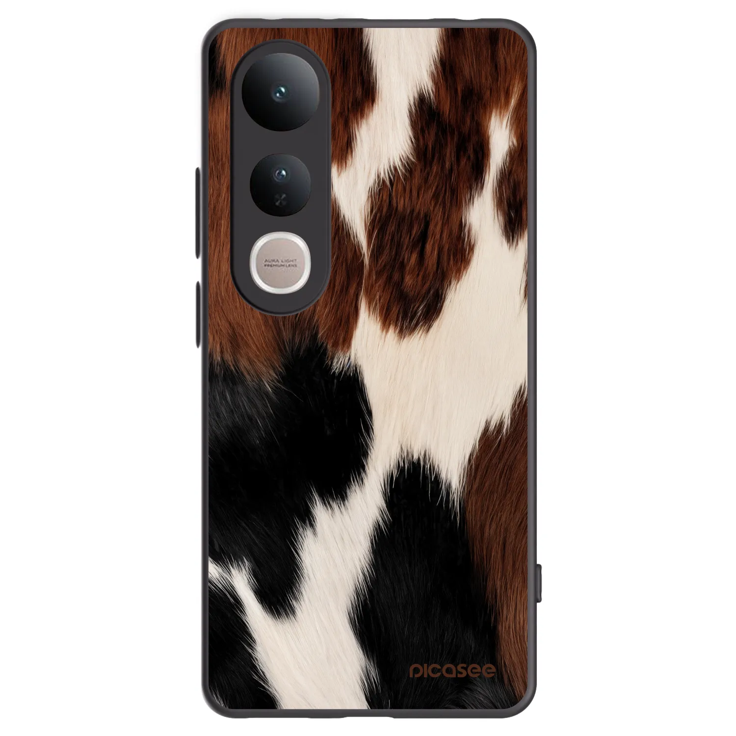 Picasee fekete szilikon tok az alábbi mobiltelefonokra Vivo V50 Lite 5G - Rodeo