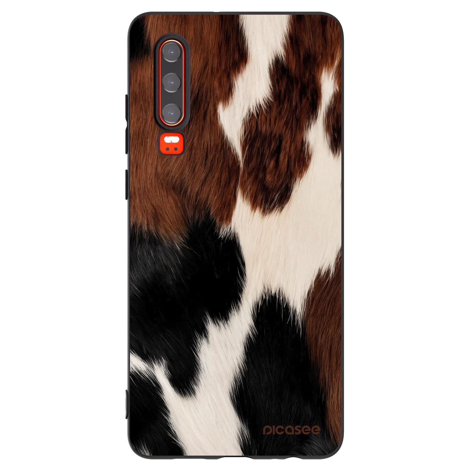 Picasee fekete szilikon tok az alábbi mobiltelefonokra Huawei P30 - Rodeo