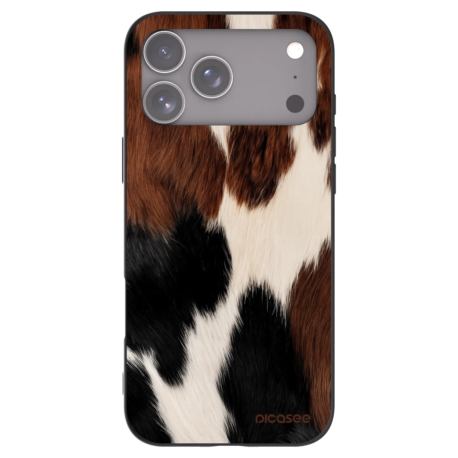 Picasee fekete szilikon tok az alábbi mobiltelefonokra Apple iPhone 17 Pro Max - Rodeo