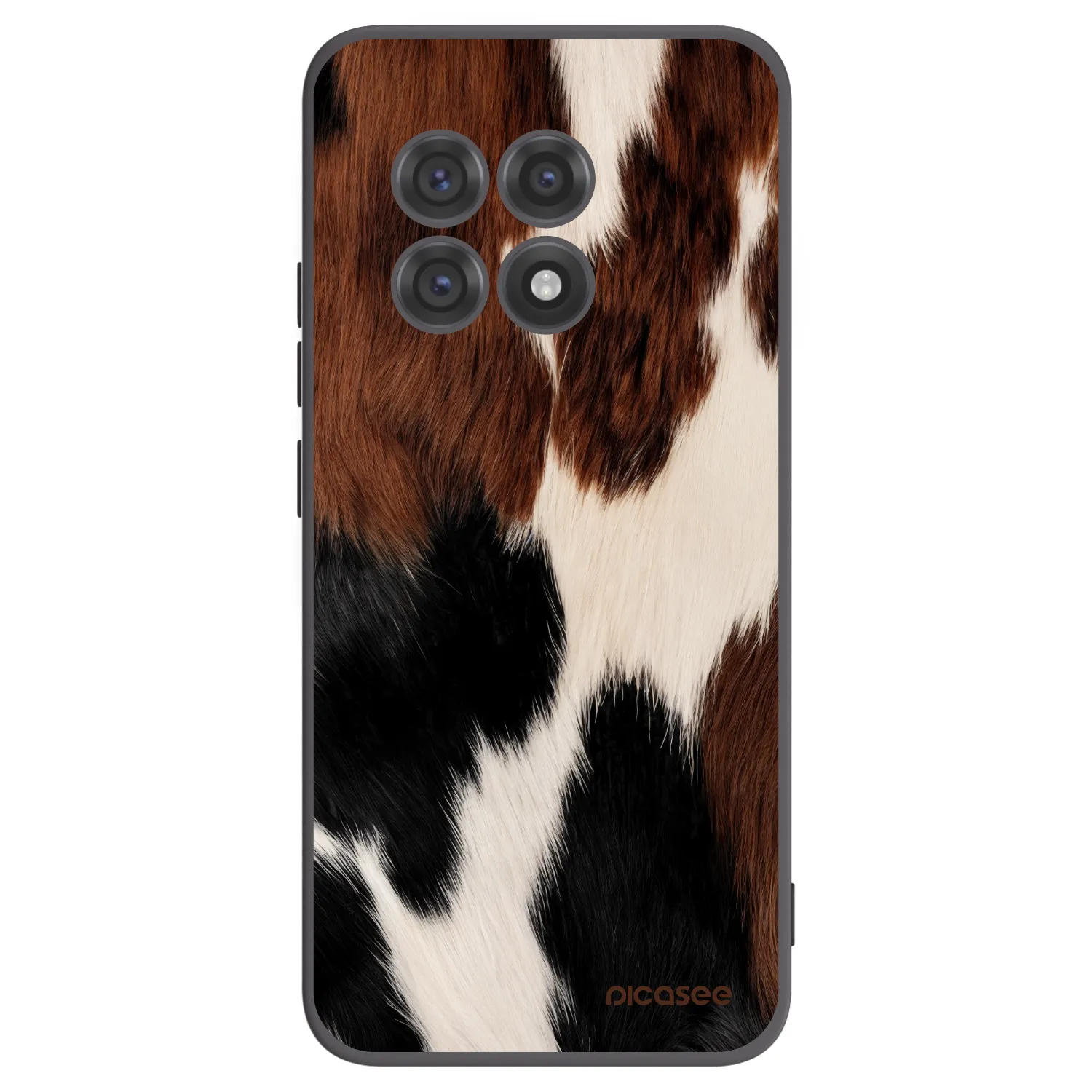 Picasee fekete szilikon tok az alábbi mobiltelefonokra OnePlus 13R 5G - Rodeo