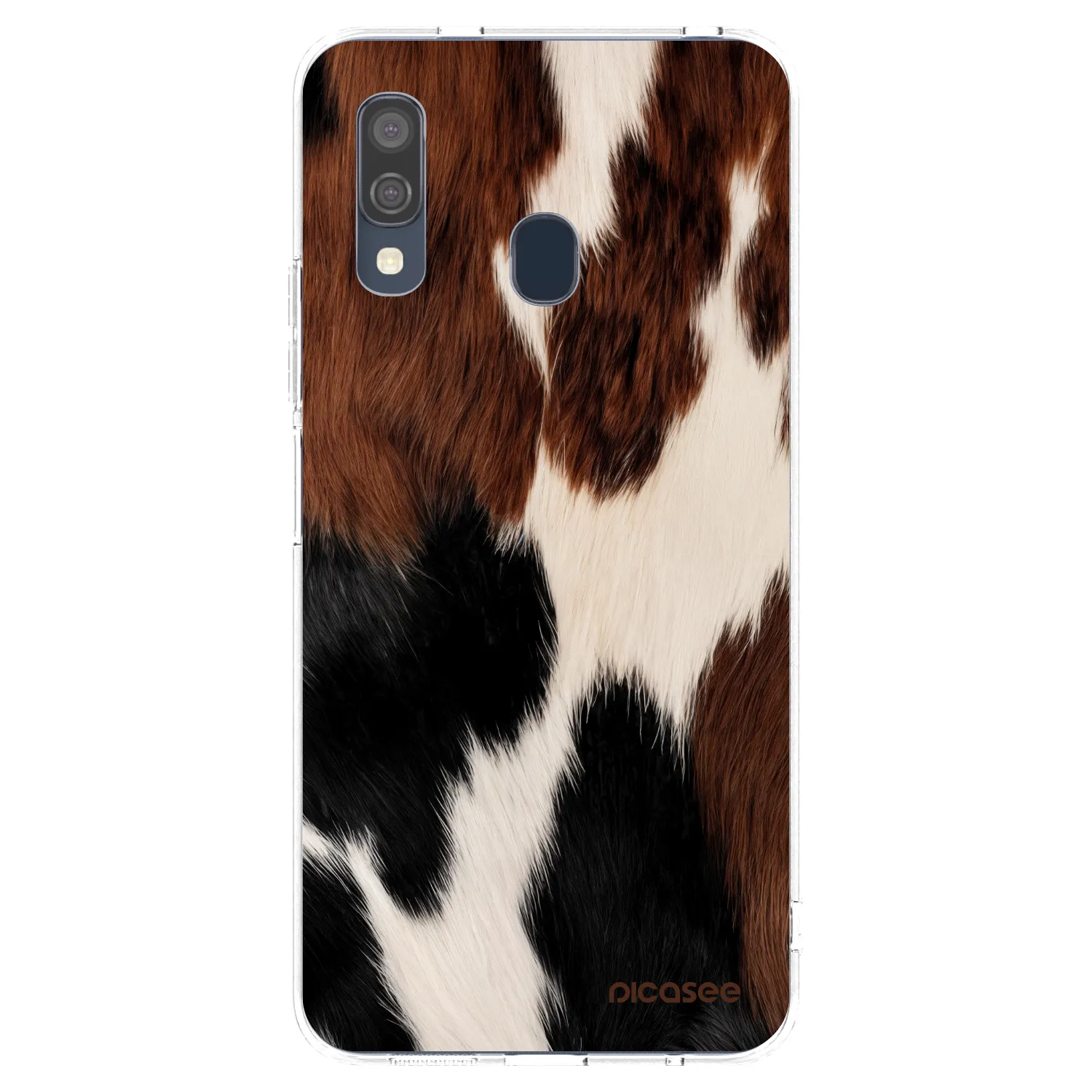 Picasee átlátszó szilikon tok az alábbi mobiltelefonokra Samsung Galaxy A40 A405F - Rodeo