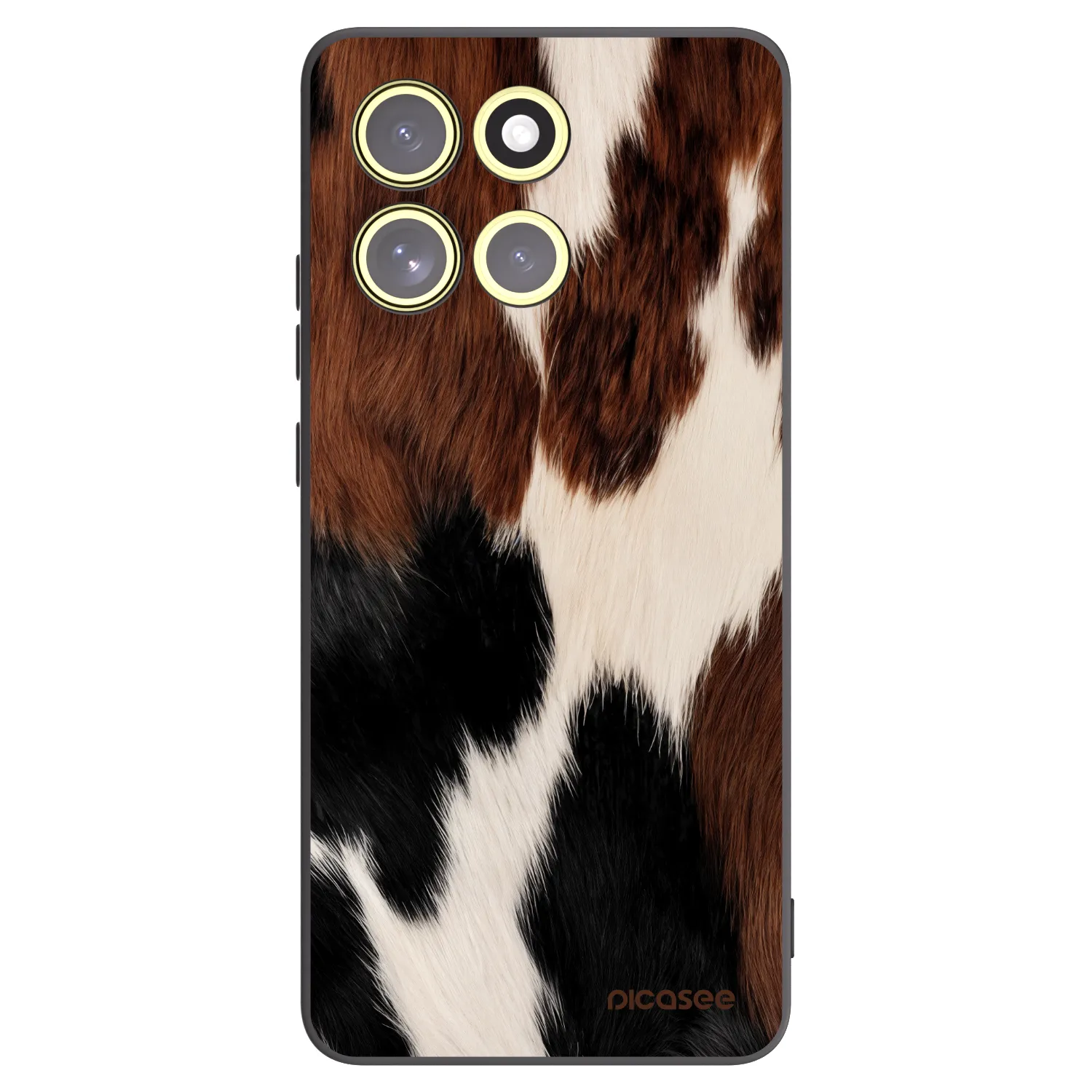 Picasee fekete szilikon tok az alábbi mobiltelefonokra Motorola Moto G86 5G - Rodeo