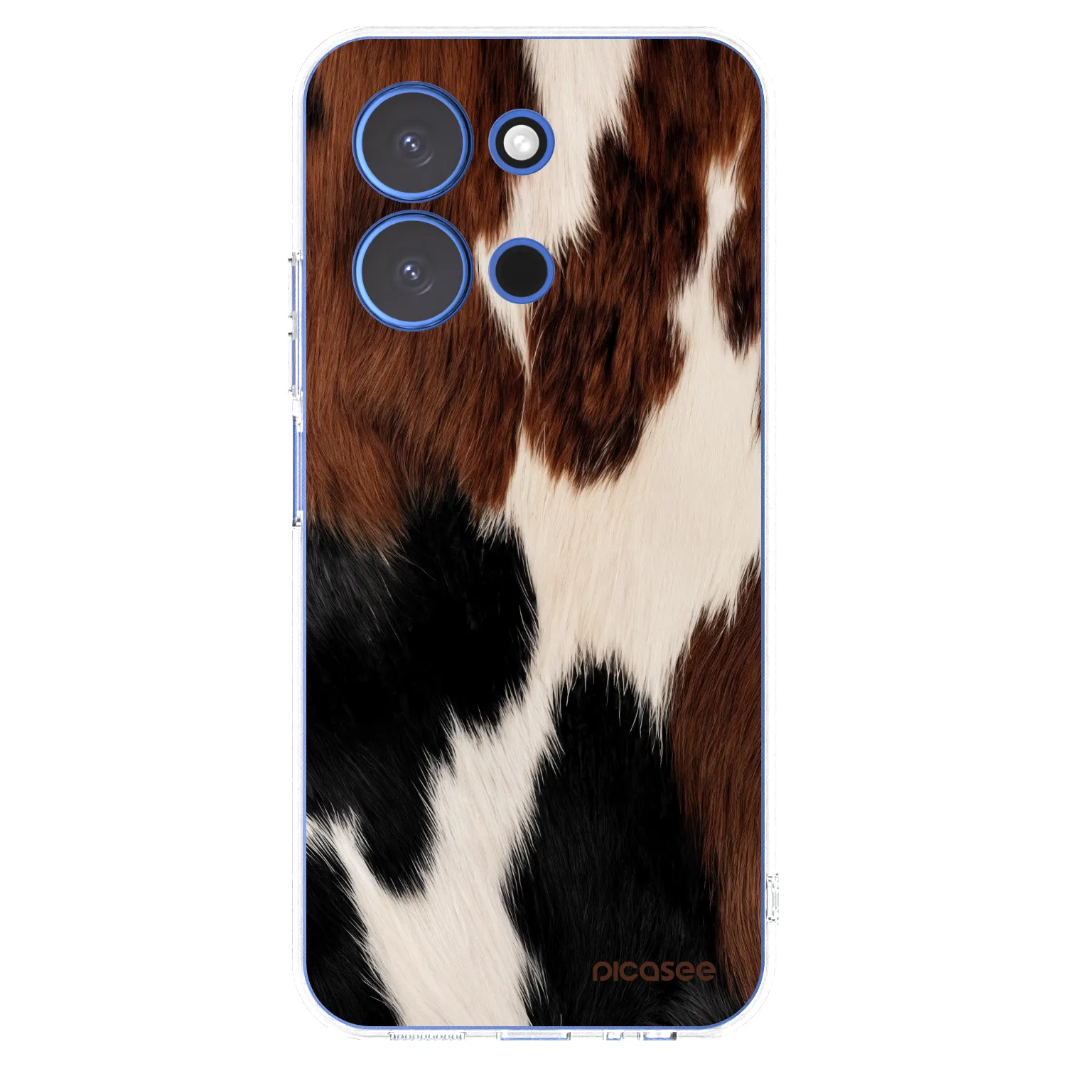 Picasee átlátszó szilikon tok az alábbi mobiltelefonokra Xiaomi Redmi 15C 4G - Rodeo