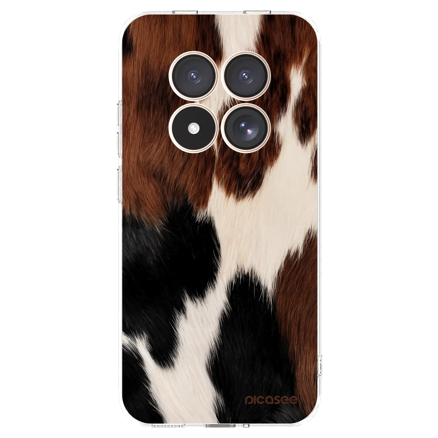 Picasee átlátszó szilikon tok az alábbi mobiltelefonokra Xiaomi Redmi Note 15 Pro 4G - Rodeo