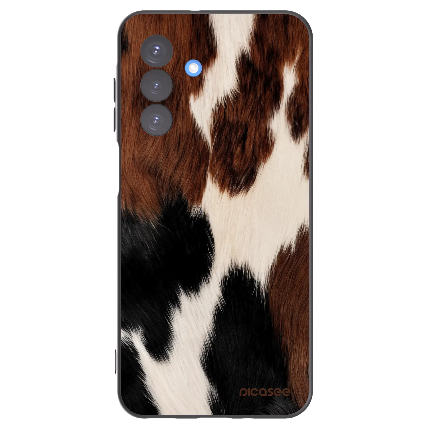 Picasee fekete szilikon tok az alábbi mobiltelefonokra Samsung Galaxy A17 5G - Rodeo