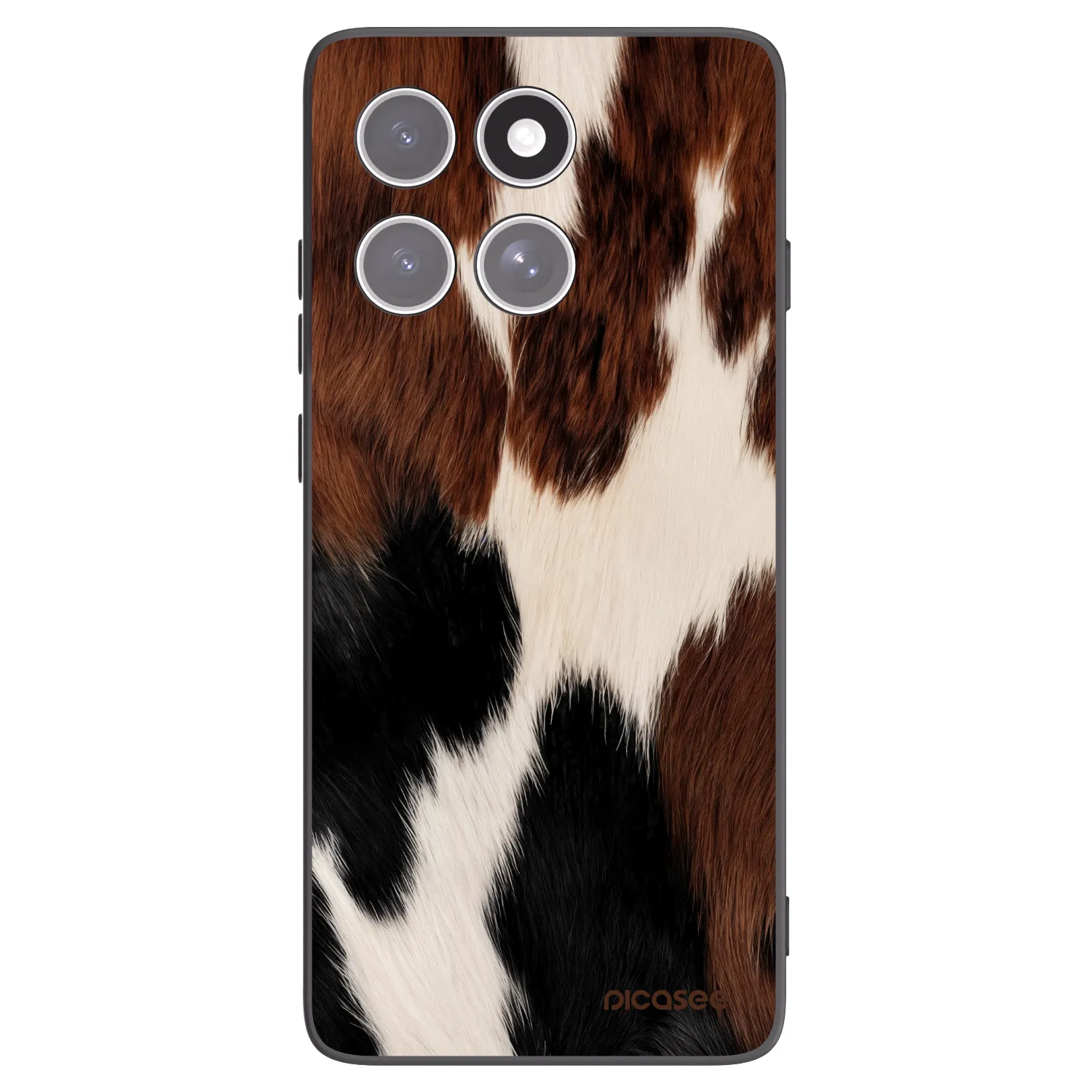 Picasee fekete szilikon tok az alábbi mobiltelefonokra Motorola Edge 60 Fusion - Rodeo