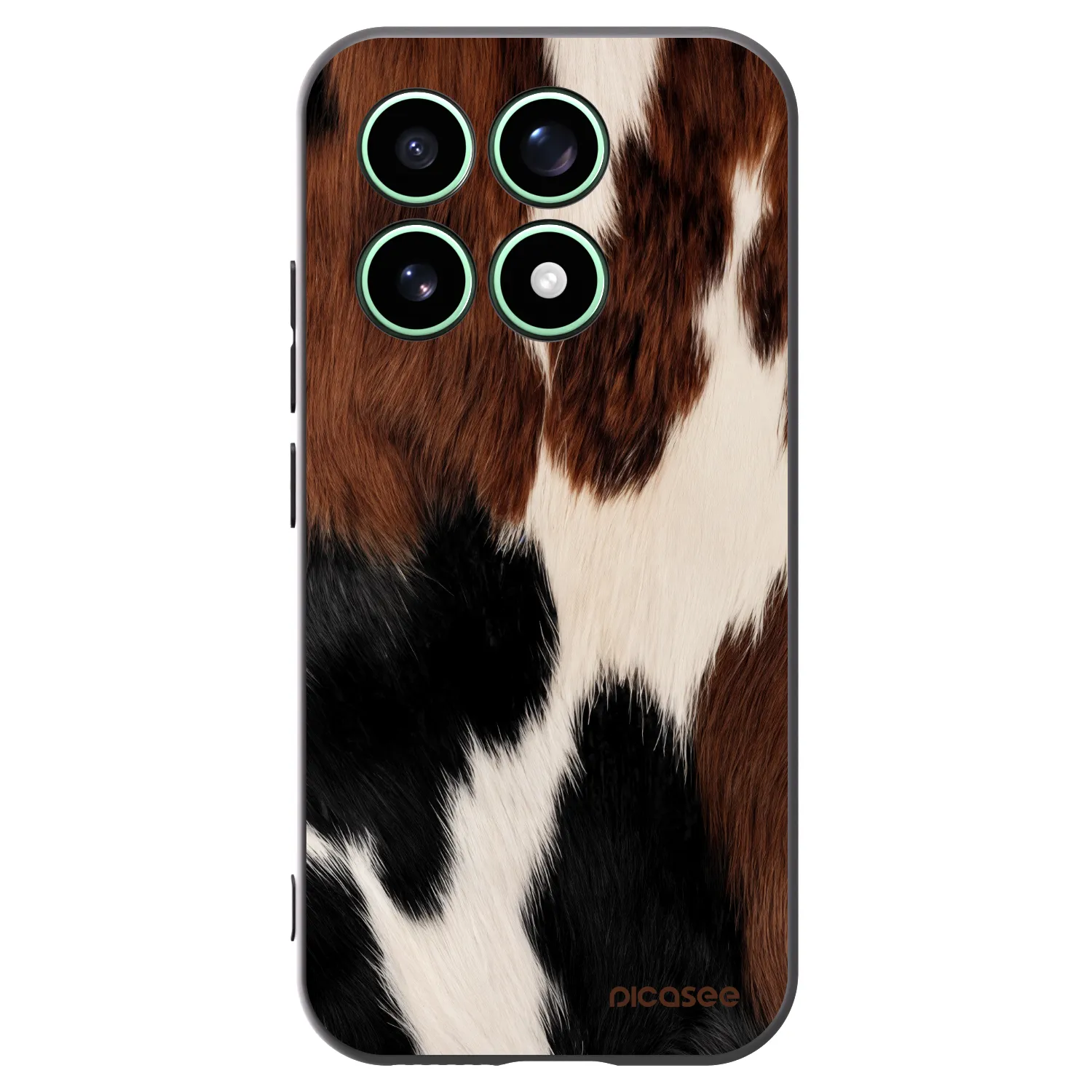 Picasee fekete szilikon tok az alábbi mobiltelefonokra Xiaomi 17 - Rodeo