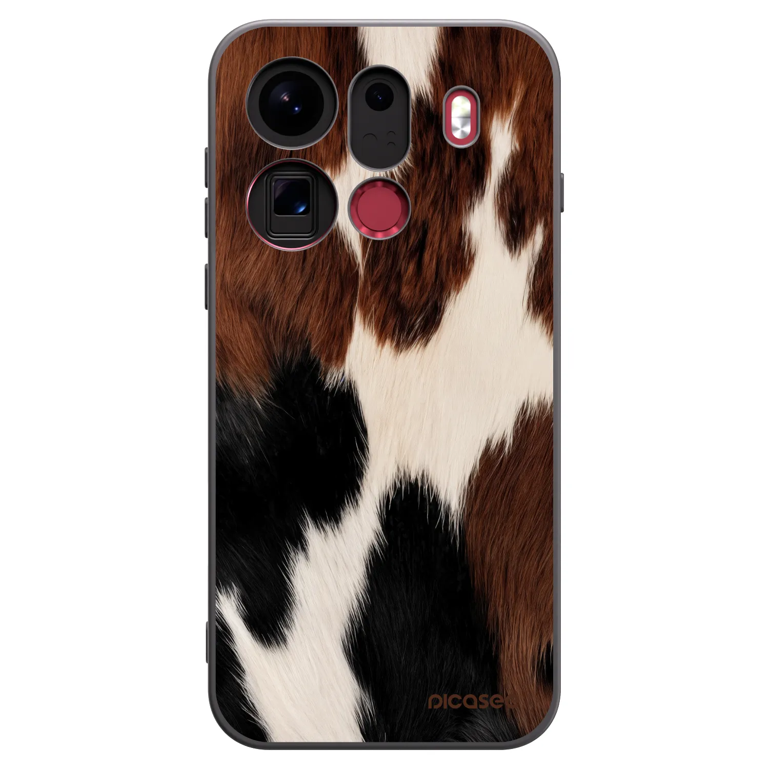 Picasee fekete szilikon tok az alábbi mobiltelefonokra OPPO Find X9 Pro - Rodeo