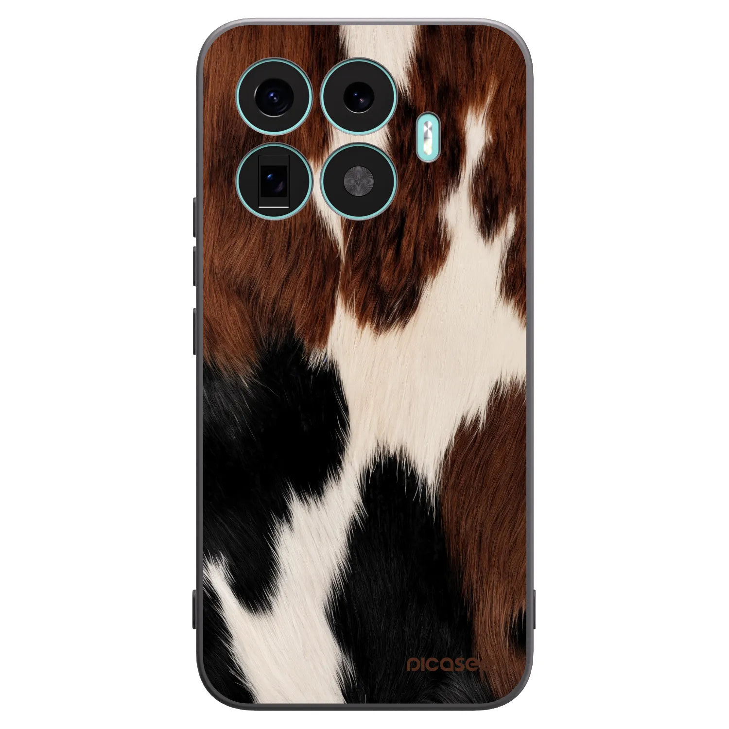 Picasee fekete szilikon tok az alábbi mobiltelefonokra Xiaomi 17T Pro - Rodeo