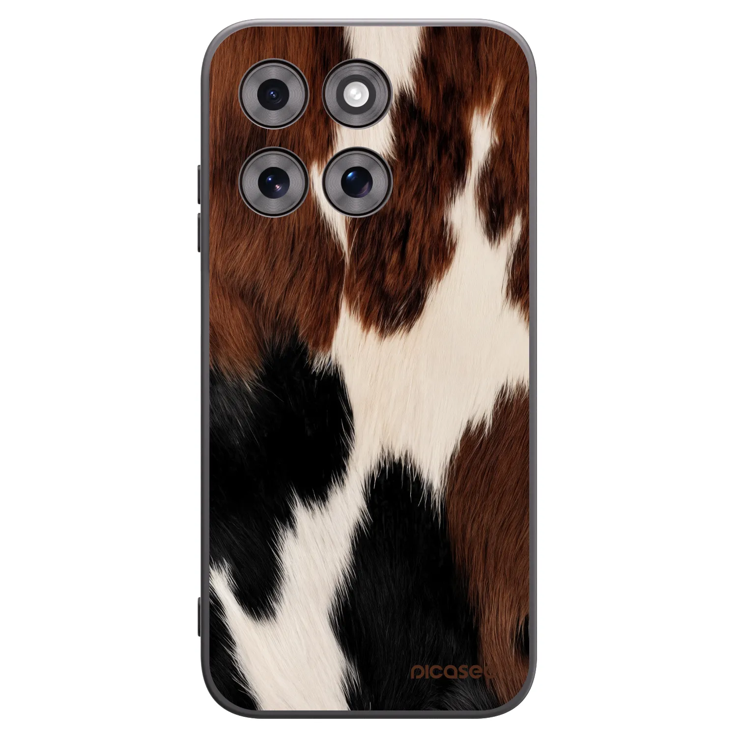 Picasee fekete szilikon tok az alábbi mobiltelefonokra Motorola Moto G77 - Rodeo
