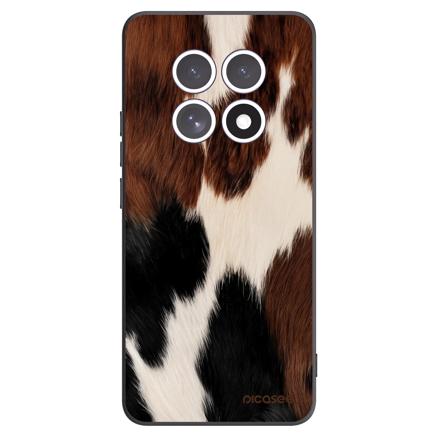 Picasee fekete szilikon tok az alábbi mobiltelefonokra Xiaomi Redmi Note 15 5G - Rodeo