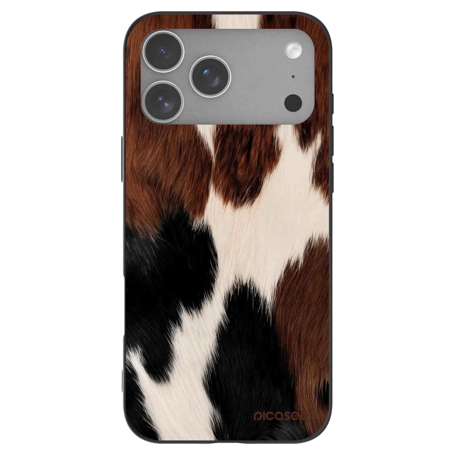 Picasee fekete szilikon tok az alábbi mobiltelefonokra Apple iPhone 18 Pro Max - Rodeo